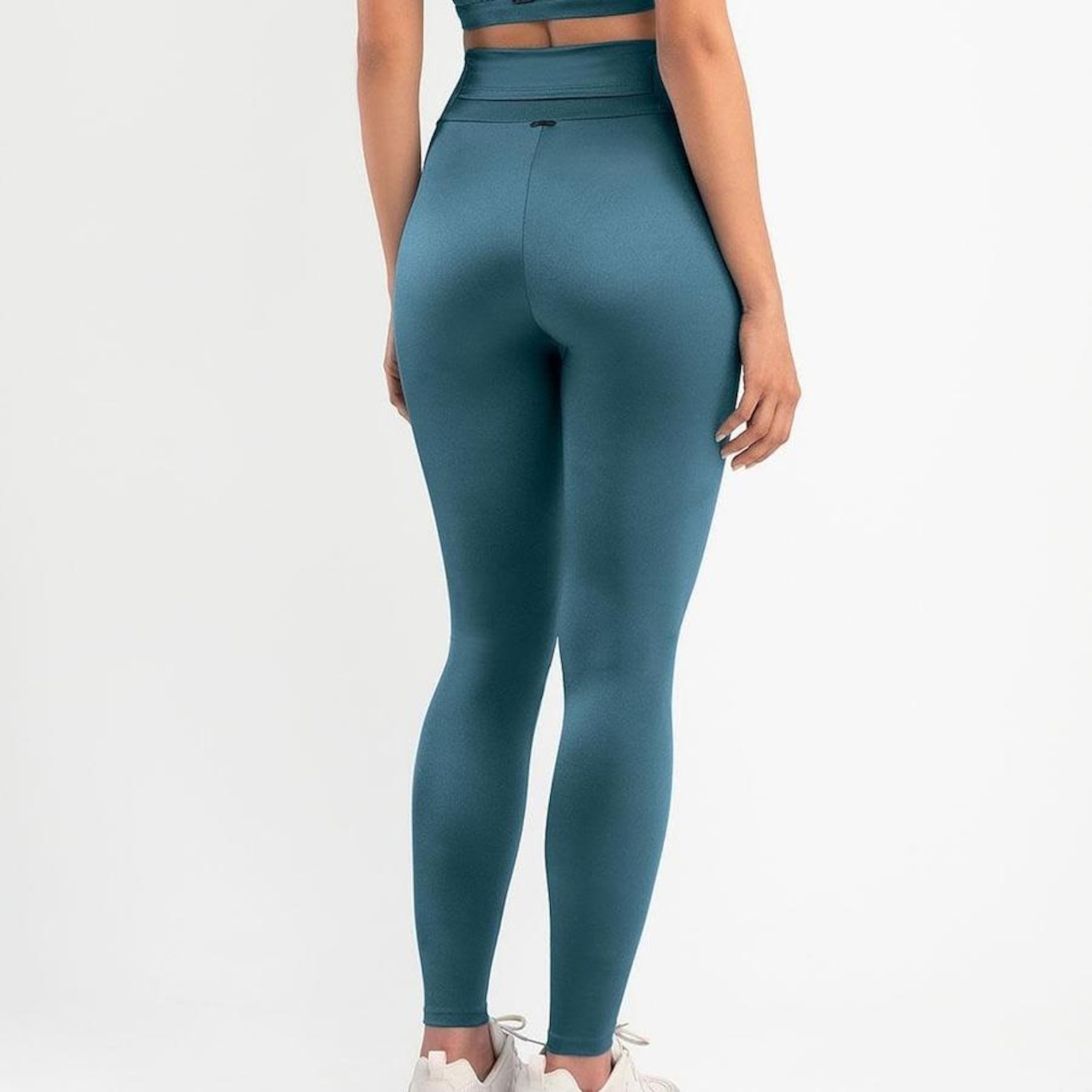 Calça Legging She Bolso Brilho - Feminina - Foto 3