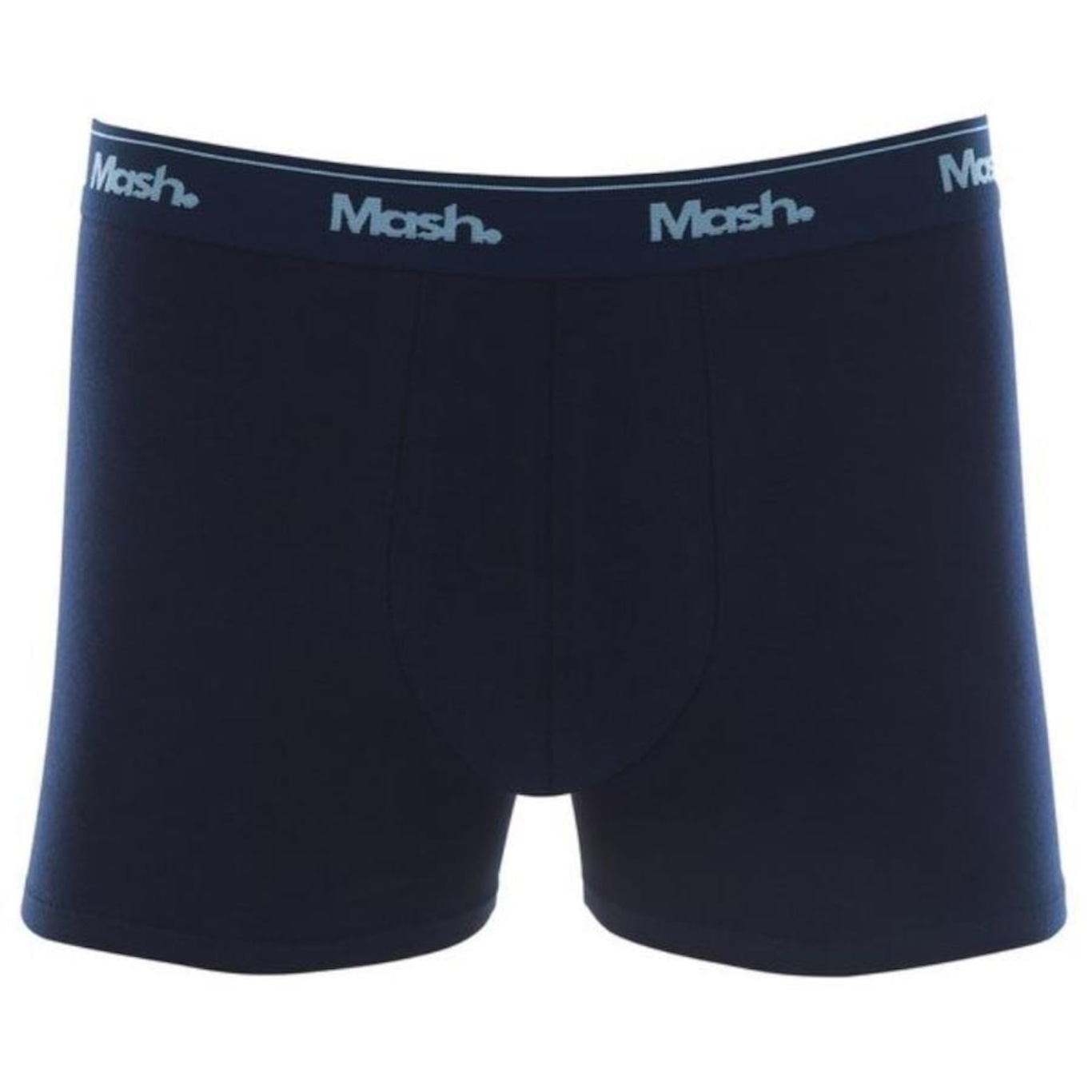 Cueca Boxer Cotton Mash Masculina - Foto 1