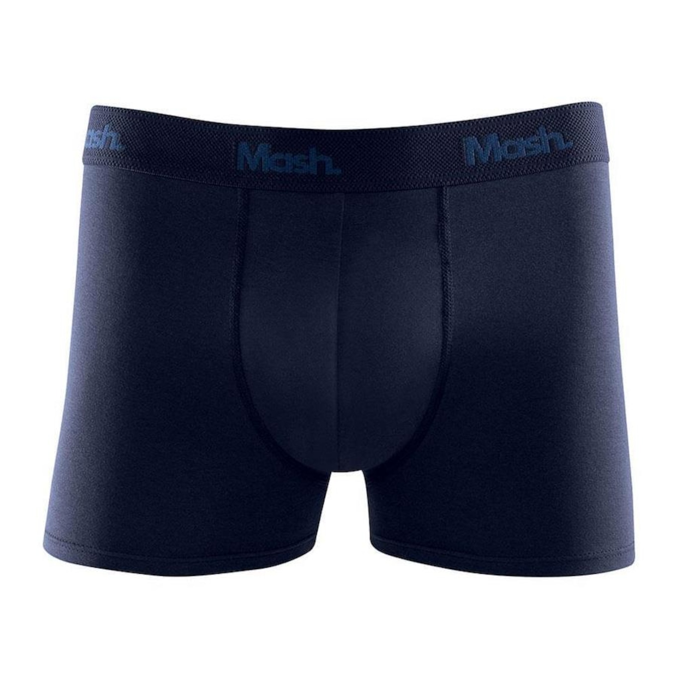 Cueca Boxer Algodão Pima Mash Masculina - Foto 1