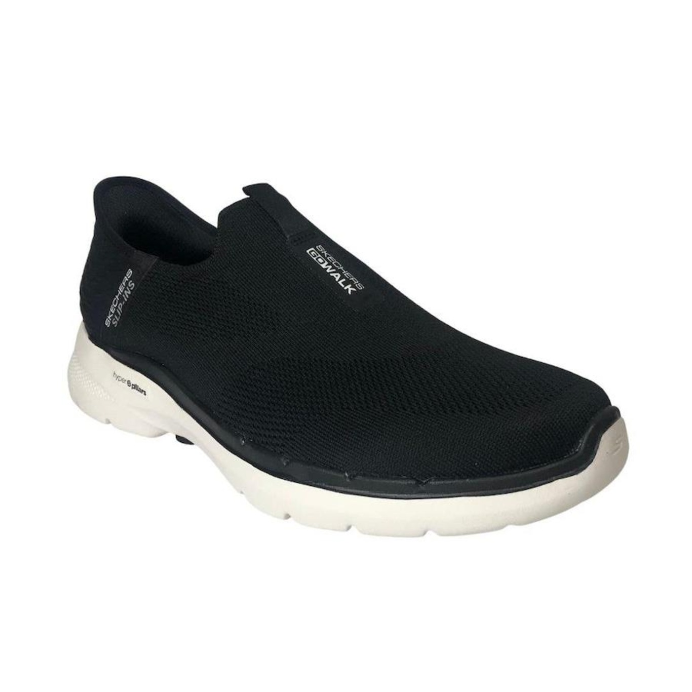 Tênis Skechers Go Walk 6 Easy On - Masculino - Foto 1