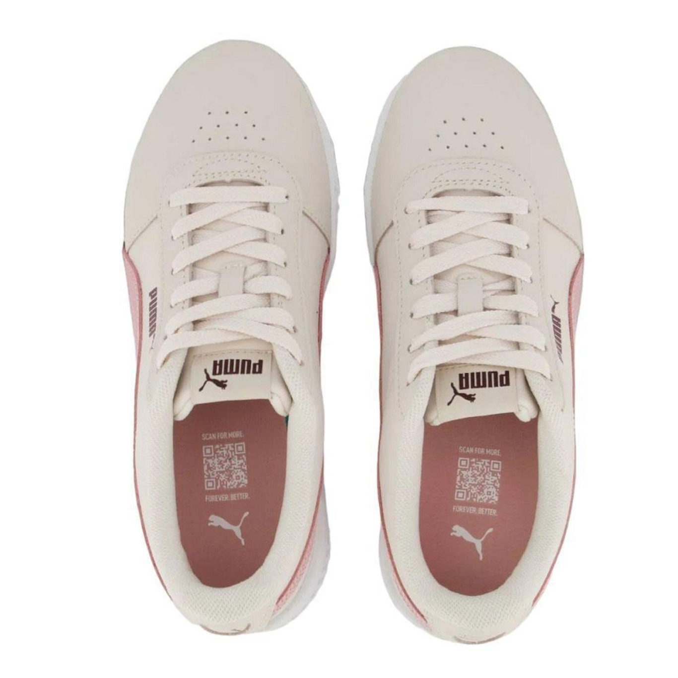 Tênis Puma Carina L BDP - Feminino - Foto 4