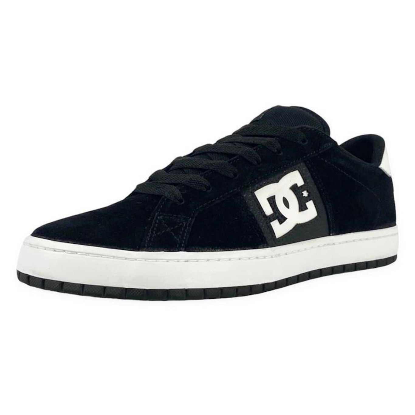 Tênis DC Shoes Striker Black - Masculino - Foto 1