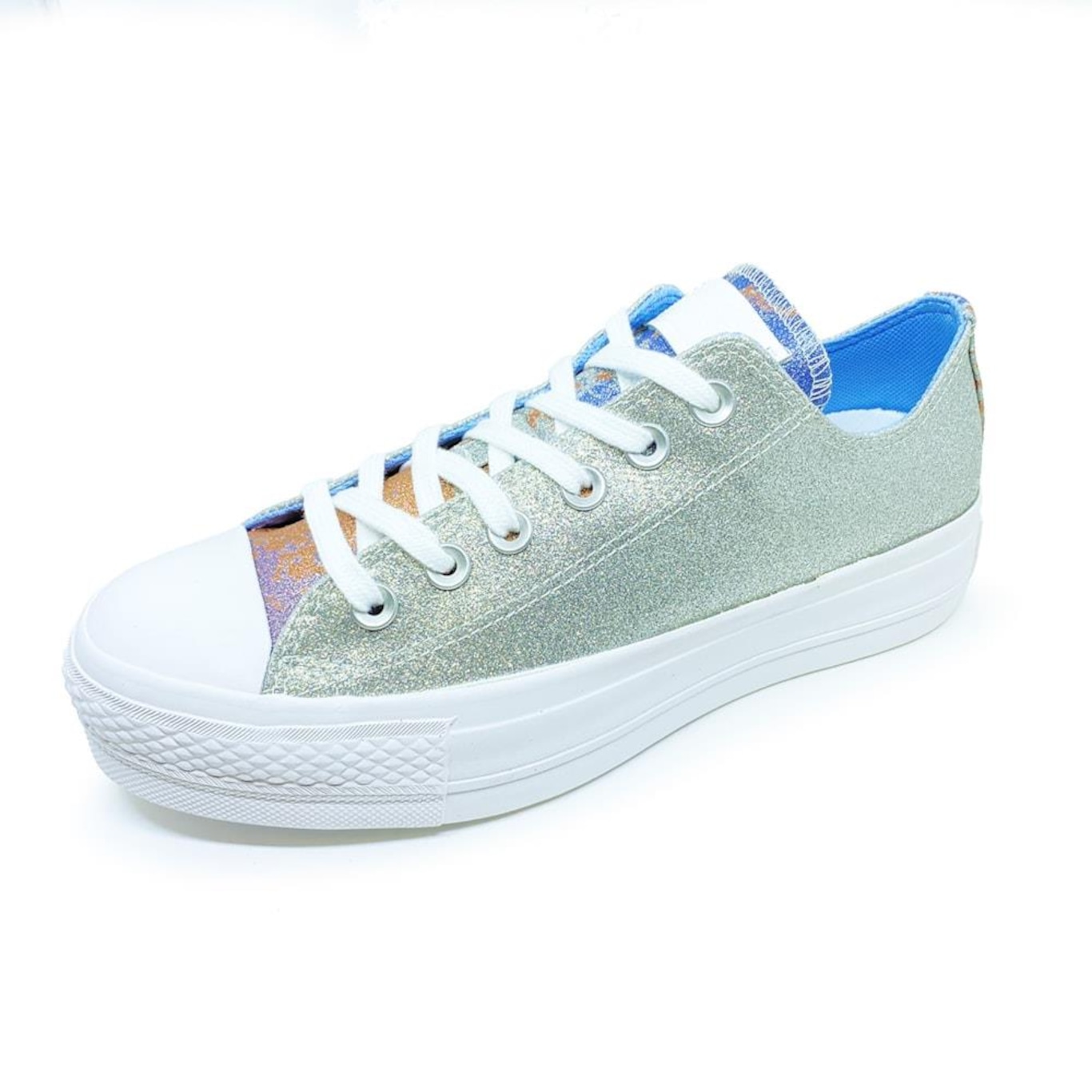 Tênis Converse Chuck Taylor All Star Casual Brilhante Feminino