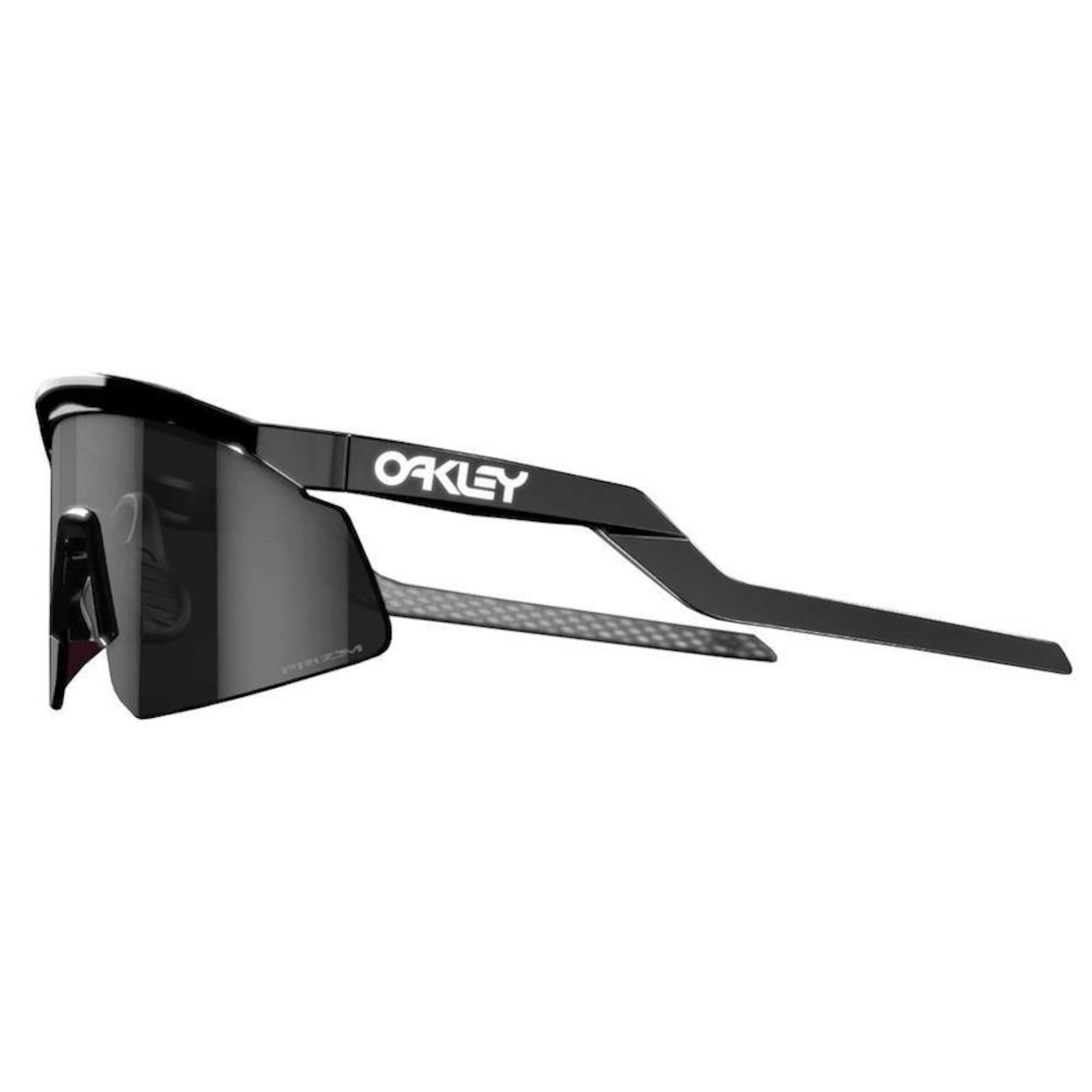 Óculos de Sol Oakley Unissex Hydra Black Ink Prizm - Foto 3