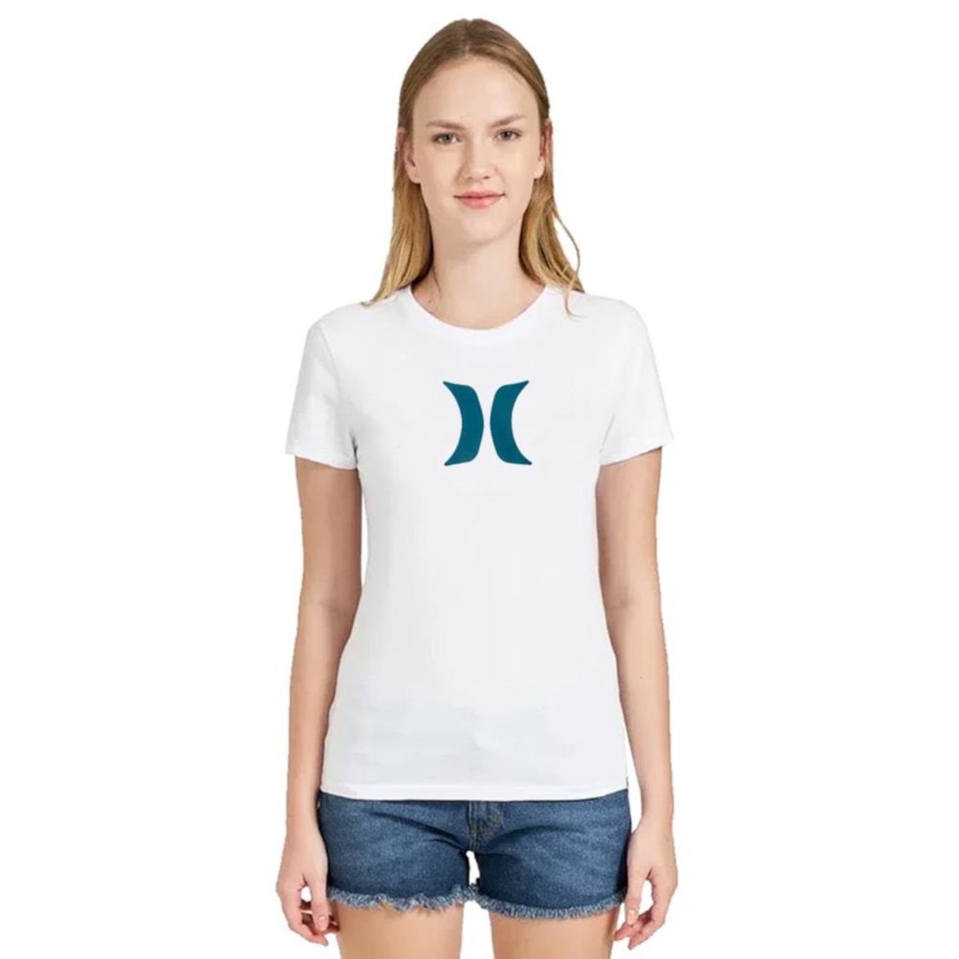 Camiseta Hurley Icon - Feminina - Foto 1