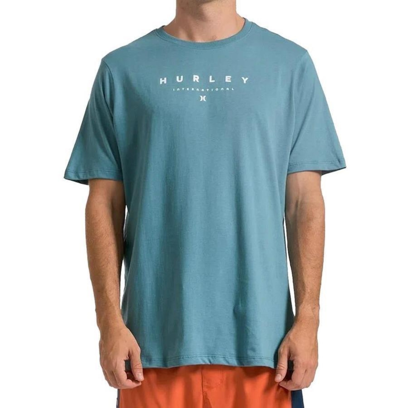 Camiseta Hurley Aquarela - Masculina - Foto 1