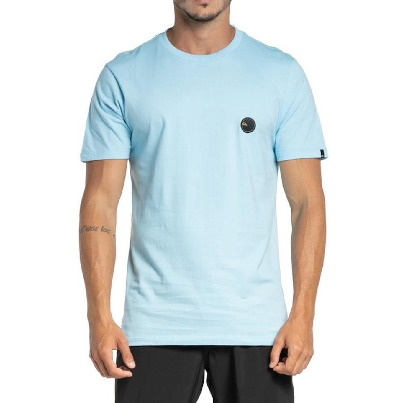 Camiseta Quiksilver Patch Round Color - Masculina - Foto 1