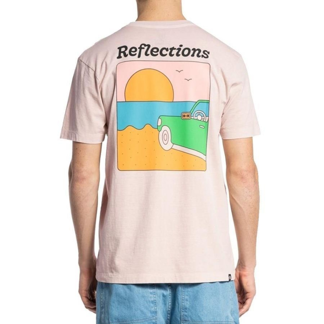 Camiseta Element Reflections - Masculina - Foto 2