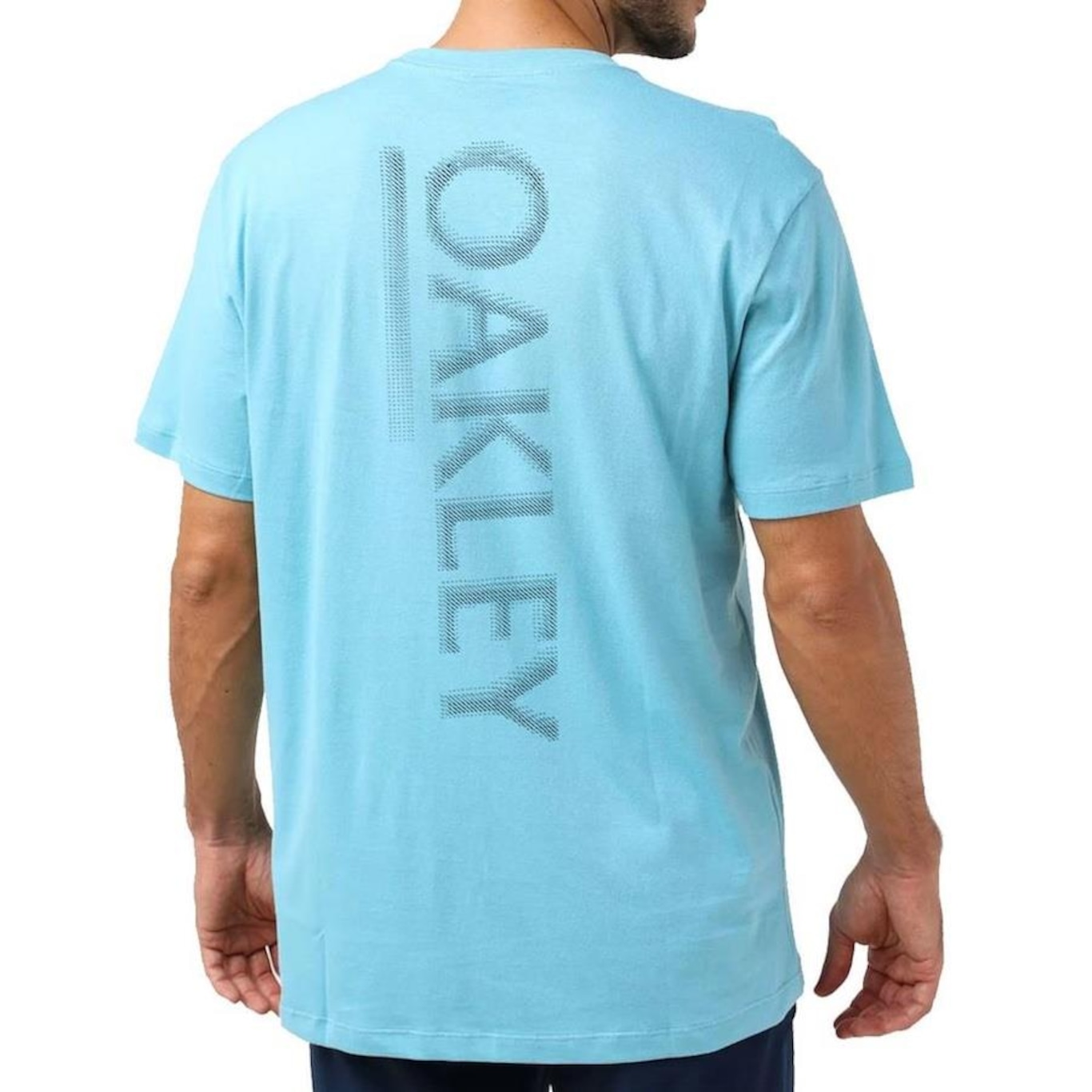 Camiseta Oakley Graphic Logo Simple Blue - Masculina - Foto 2