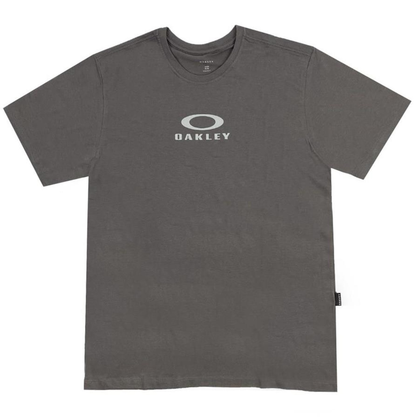 Camiseta Oakley Bark New Forged Iron - Masculina - Foto 1