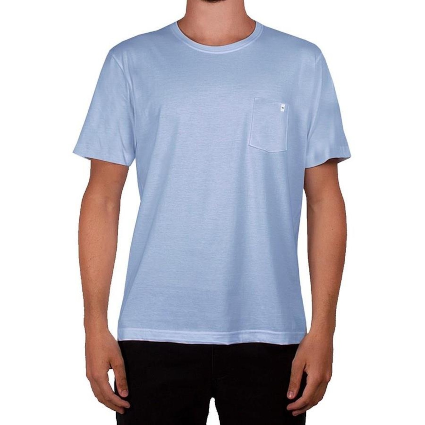 Camiseta Rip Curl Plain Pocket Light - Masculina - Foto 1