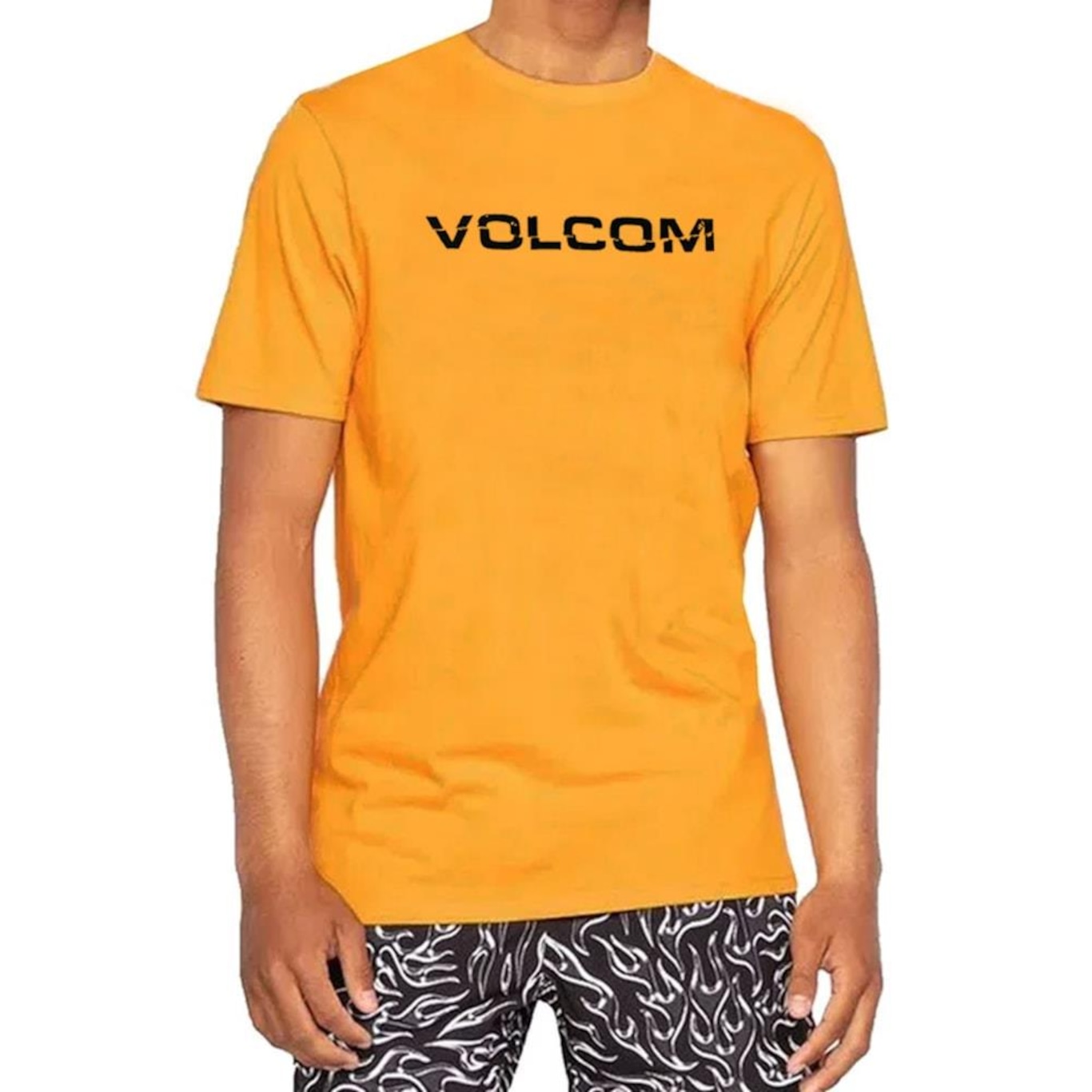 Camiseta Volcom Ripp Euro - Masculina - Foto 1