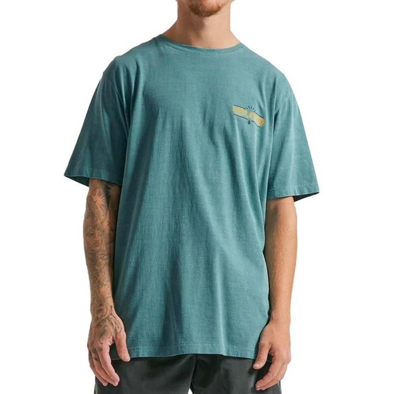 Camiseta Volcom Trecker - Masculina - Foto 1