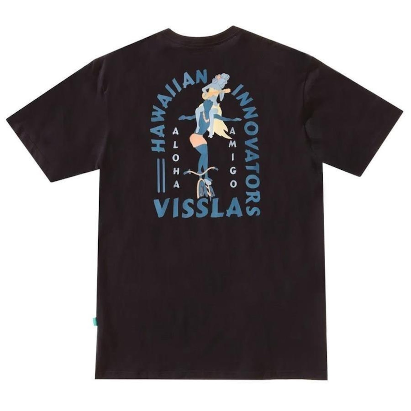 Camiseta Vissla Risky - Masculina - Foto 2