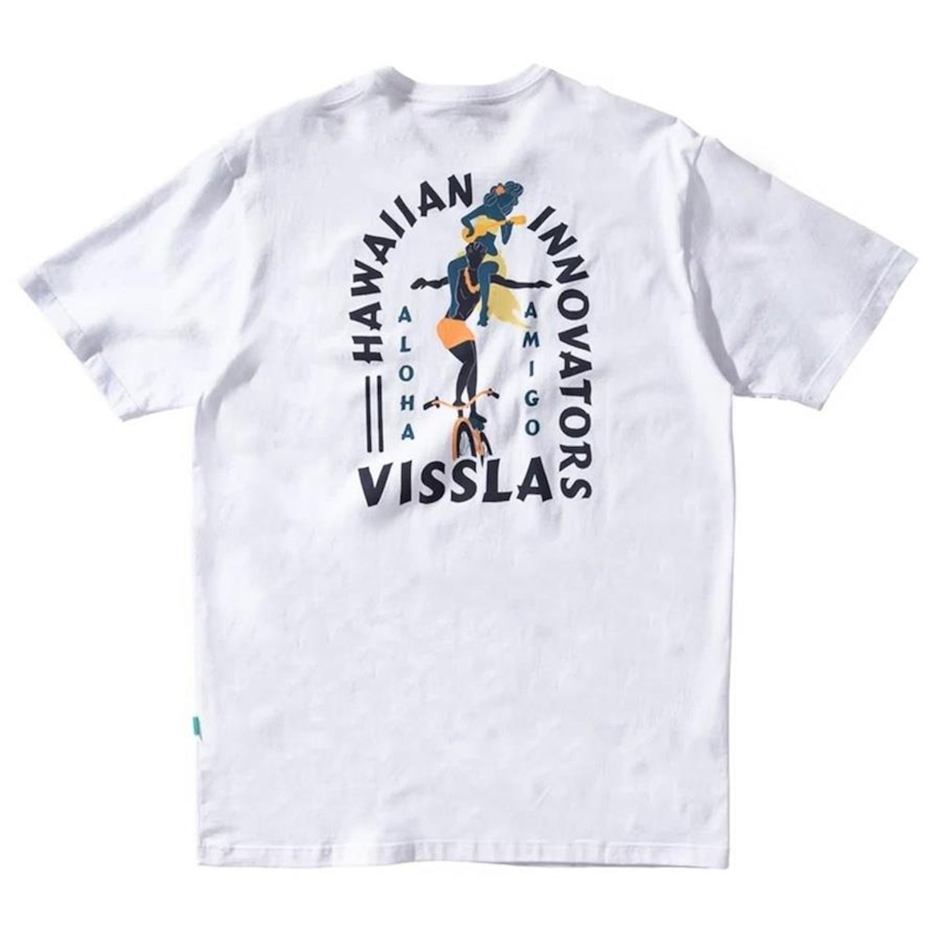 Camiseta Vissla Risky - Masculina - Foto 2