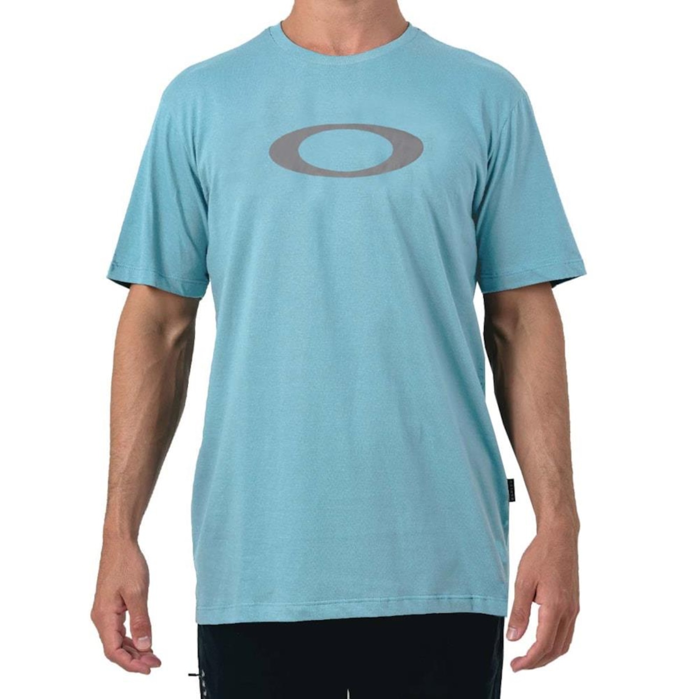 Camiseta Oakley O-Ellipse Simple - Masculina - Foto 1