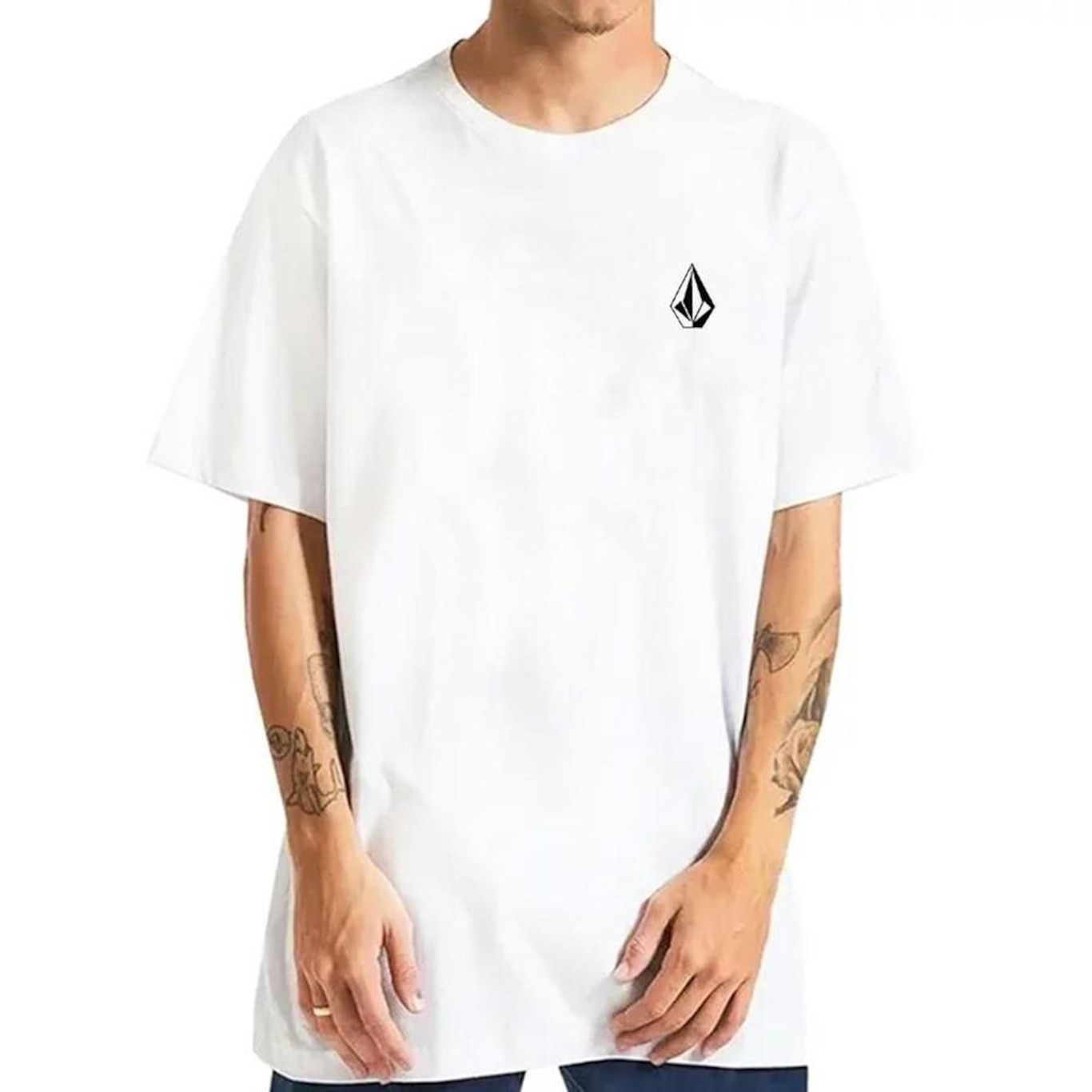 Camiseta Volcom Deadly Stone - Masculina - Foto 1