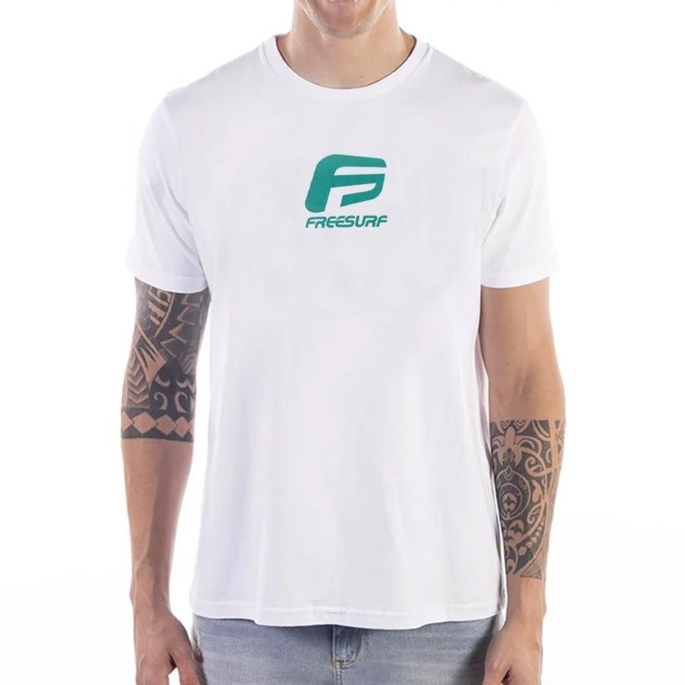 Camiseta Freesurf Class - Masculina - Foto 1