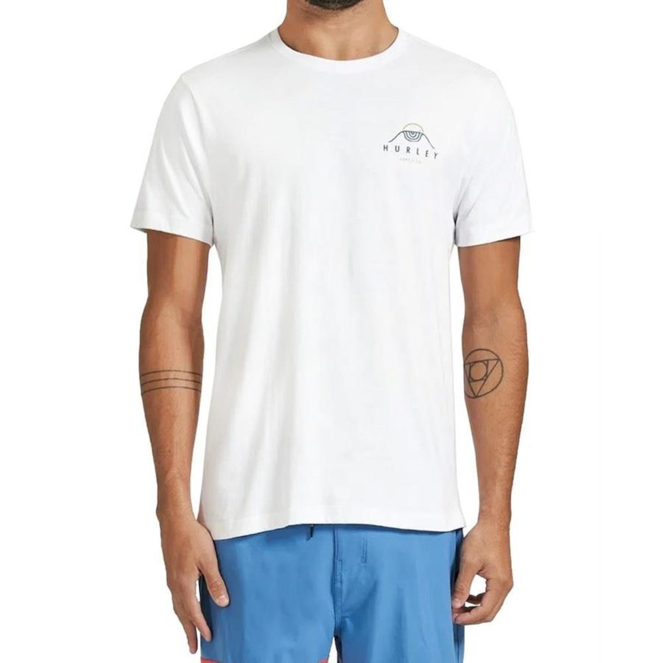 Camiseta Hurley Supply - Masculina - Foto 1