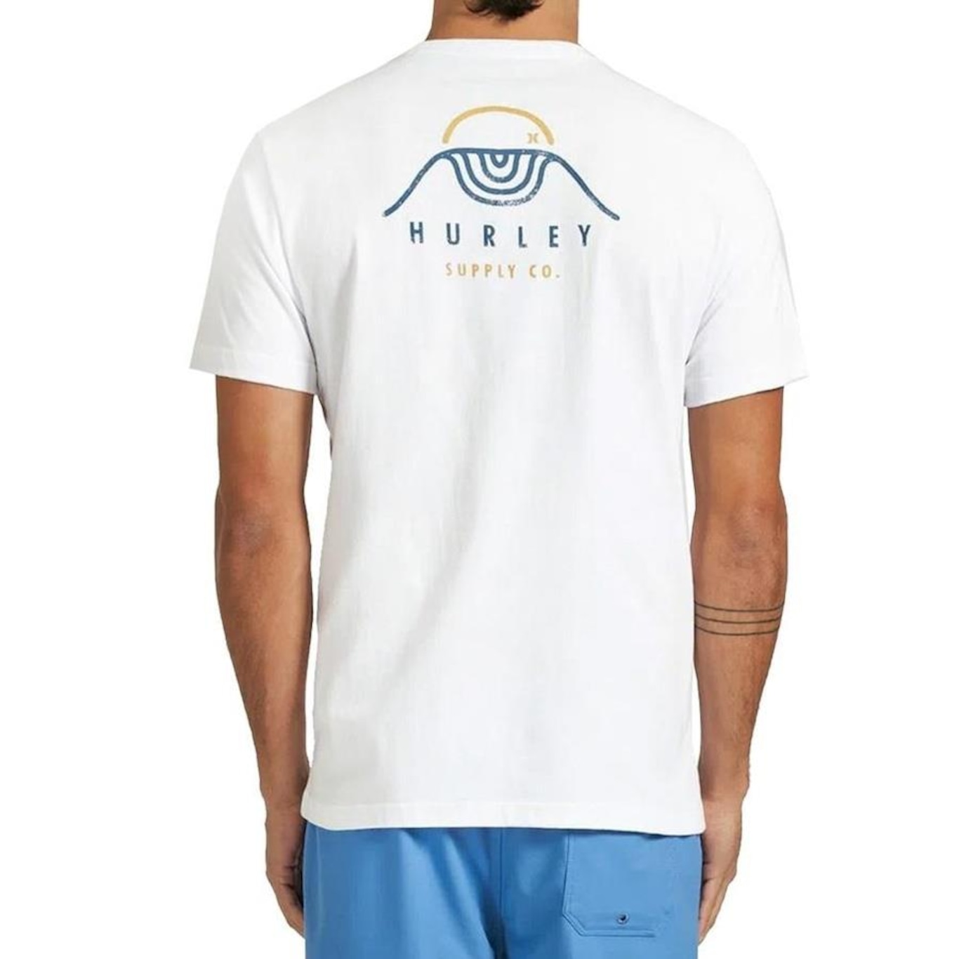 Camiseta Hurley Supply - Masculina - Foto 2