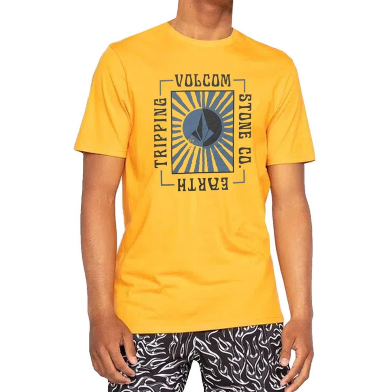 Camiseta Volcom Solee - Masculina - Foto 1