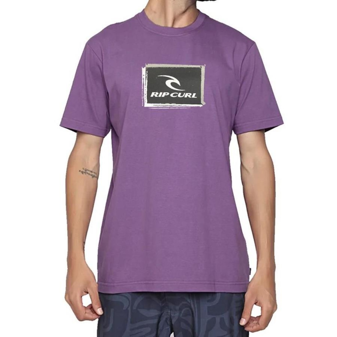 Camiseta Rip Curl Trash Grapes - Masculina - Foto 1