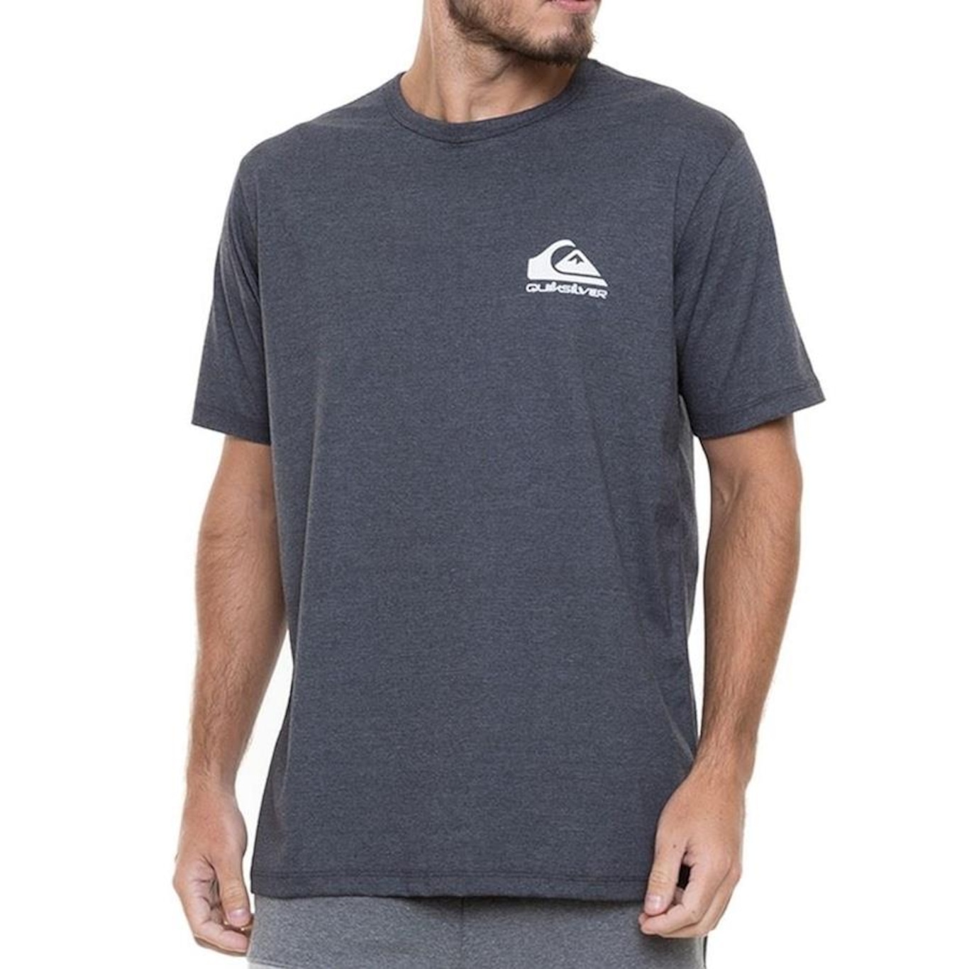 Camiseta Quiksilver Double Effect - Masculina - Foto 1