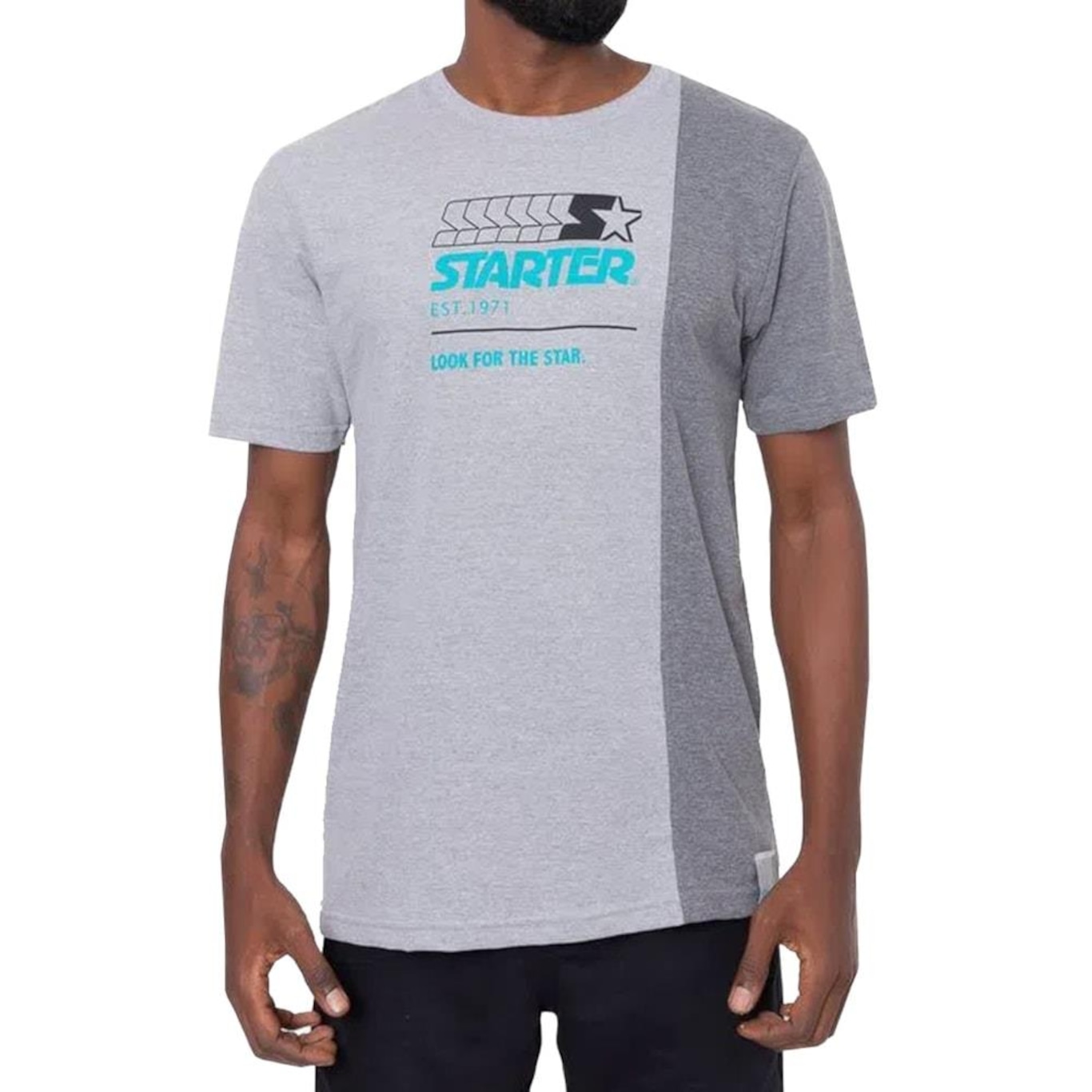 Camiseta Starter Rec Snip - Masculina - Foto 1