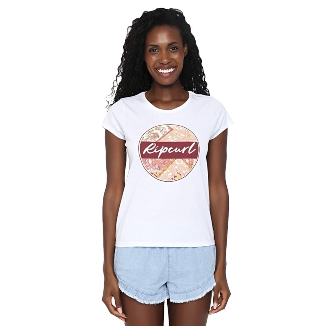 Camiseta Rip Curl Gypsy - Feminina - Foto 1