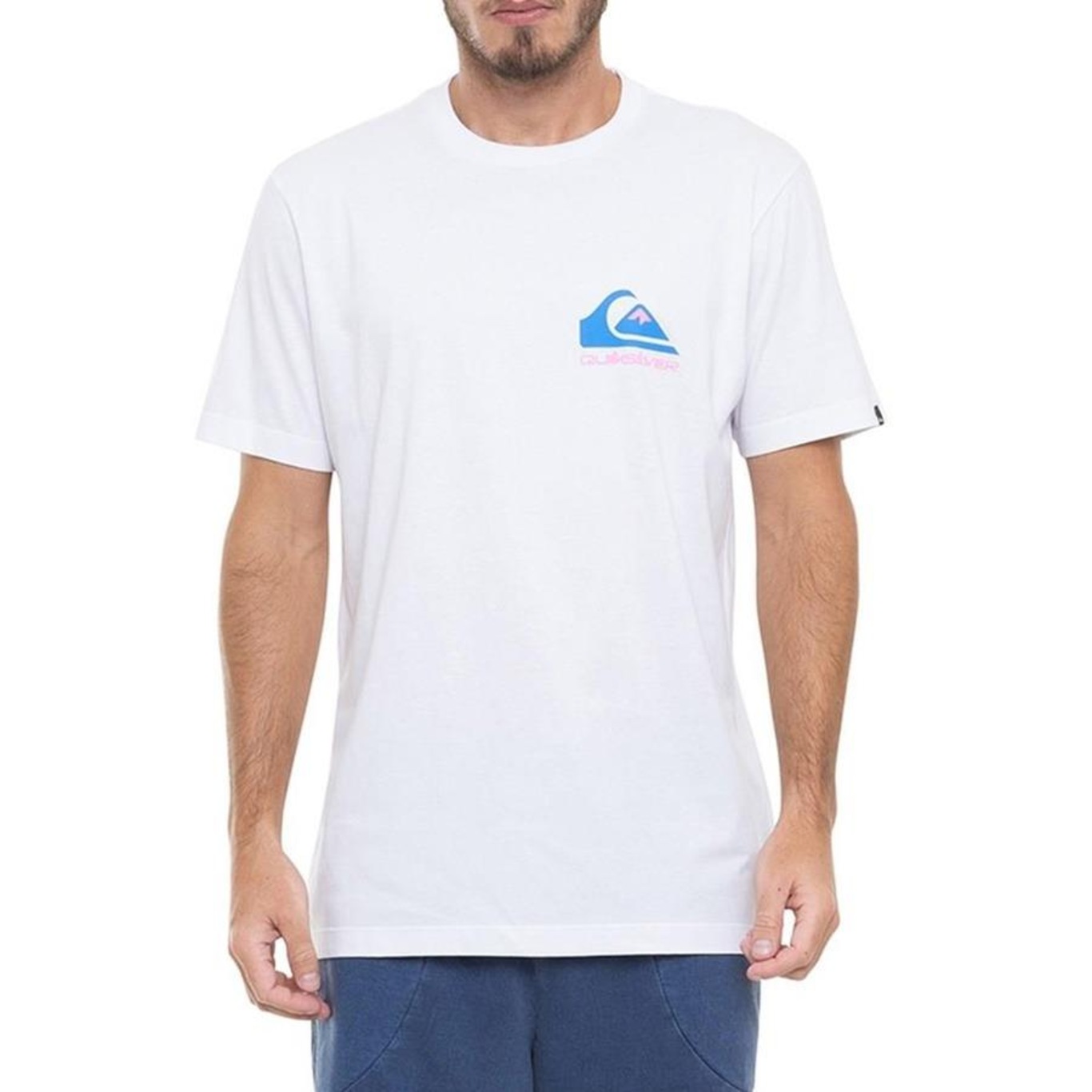 Camiseta Quiksilver Omni Logo - Masculina - Foto 1