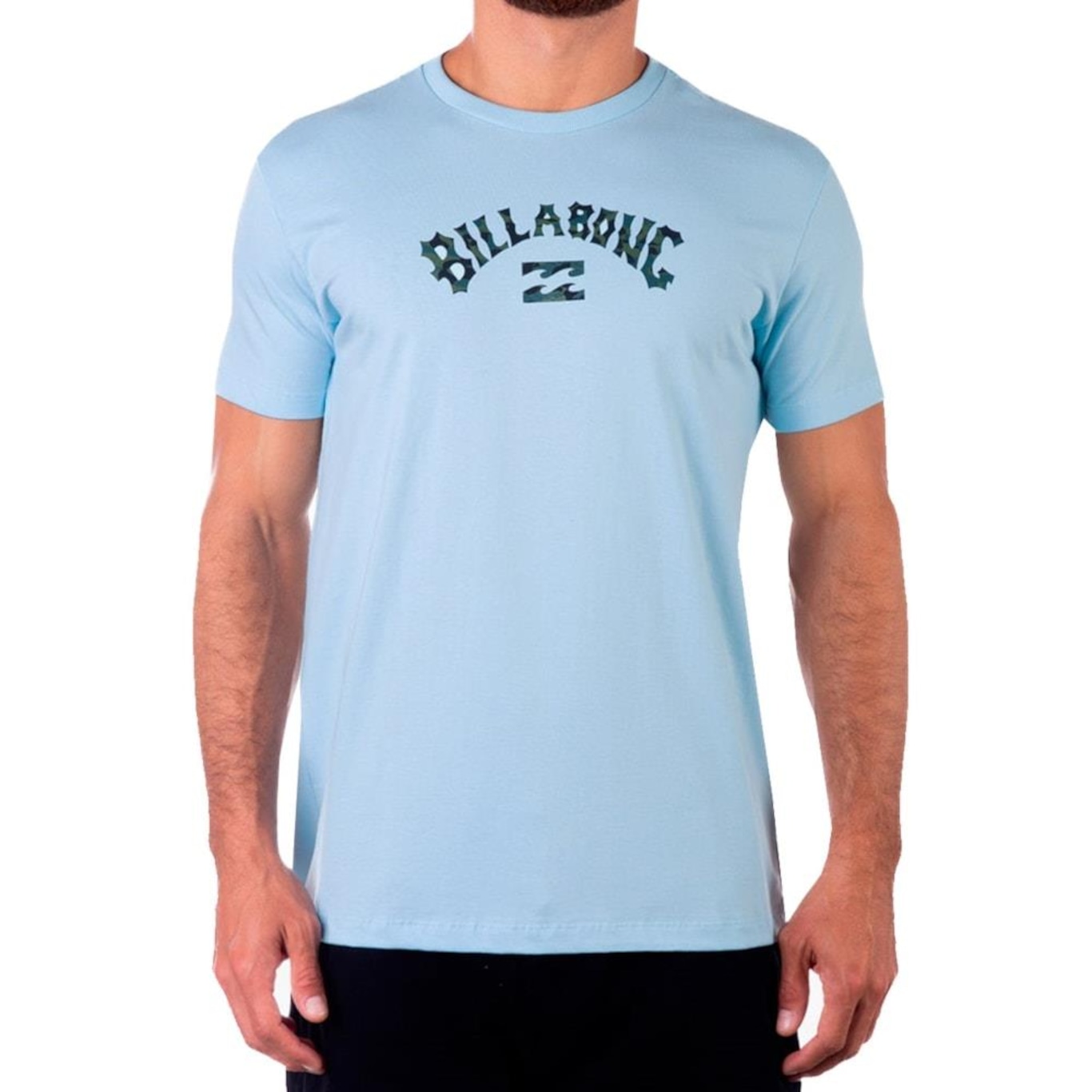 Camiseta Billabong Arch Fill Iv - Masculina - Foto 1