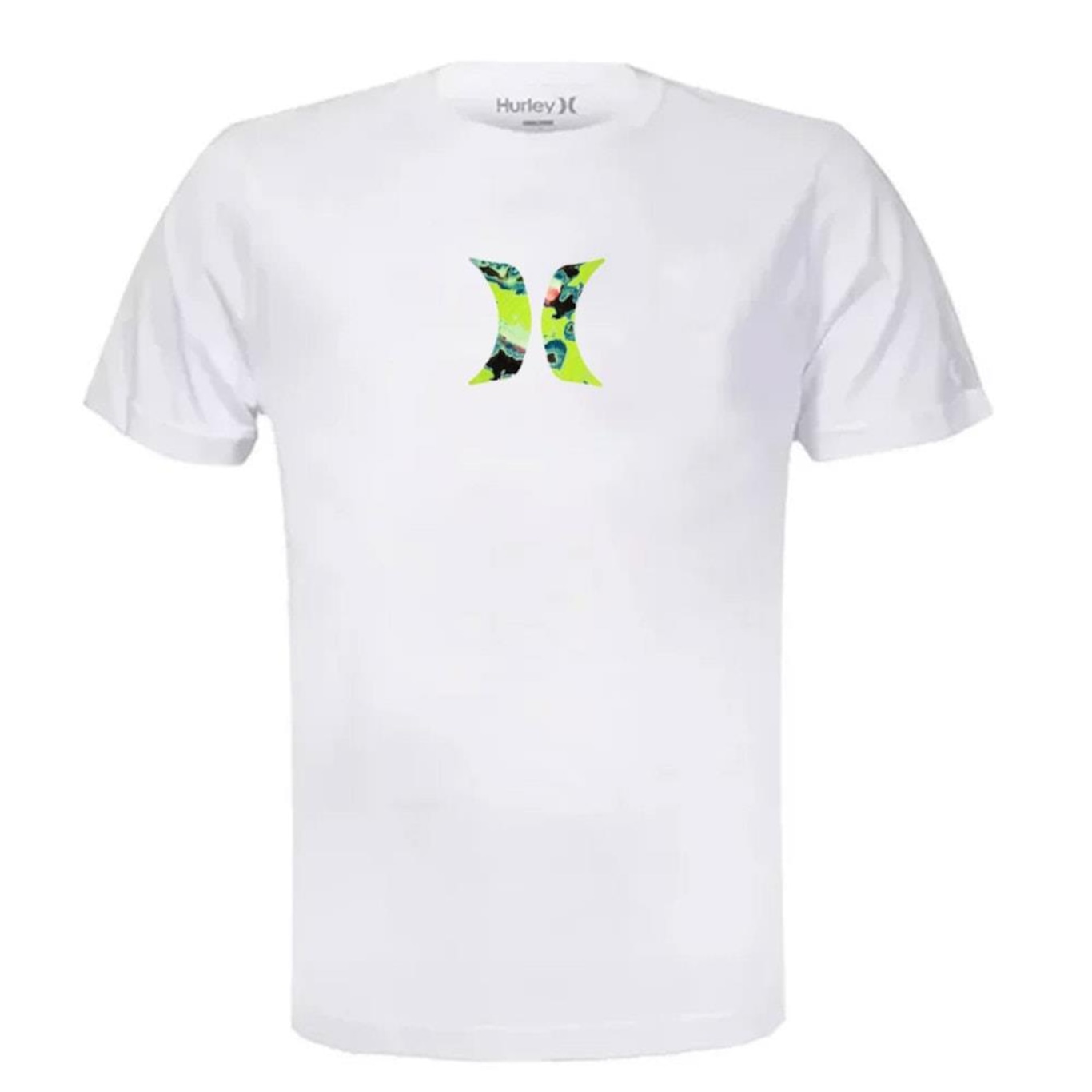 Camiseta Hurley Silk Liquid - Masculina - Foto 1