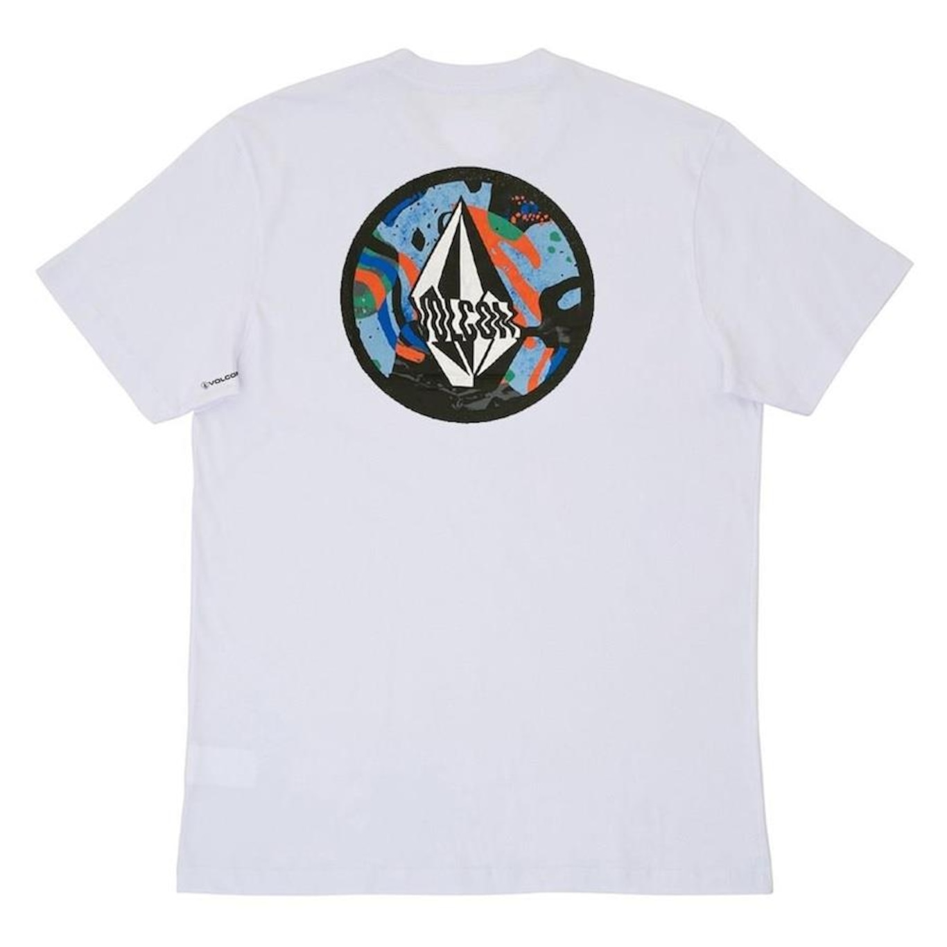 Camiseta Volcom Stoney Fill - Masculina - Foto 2