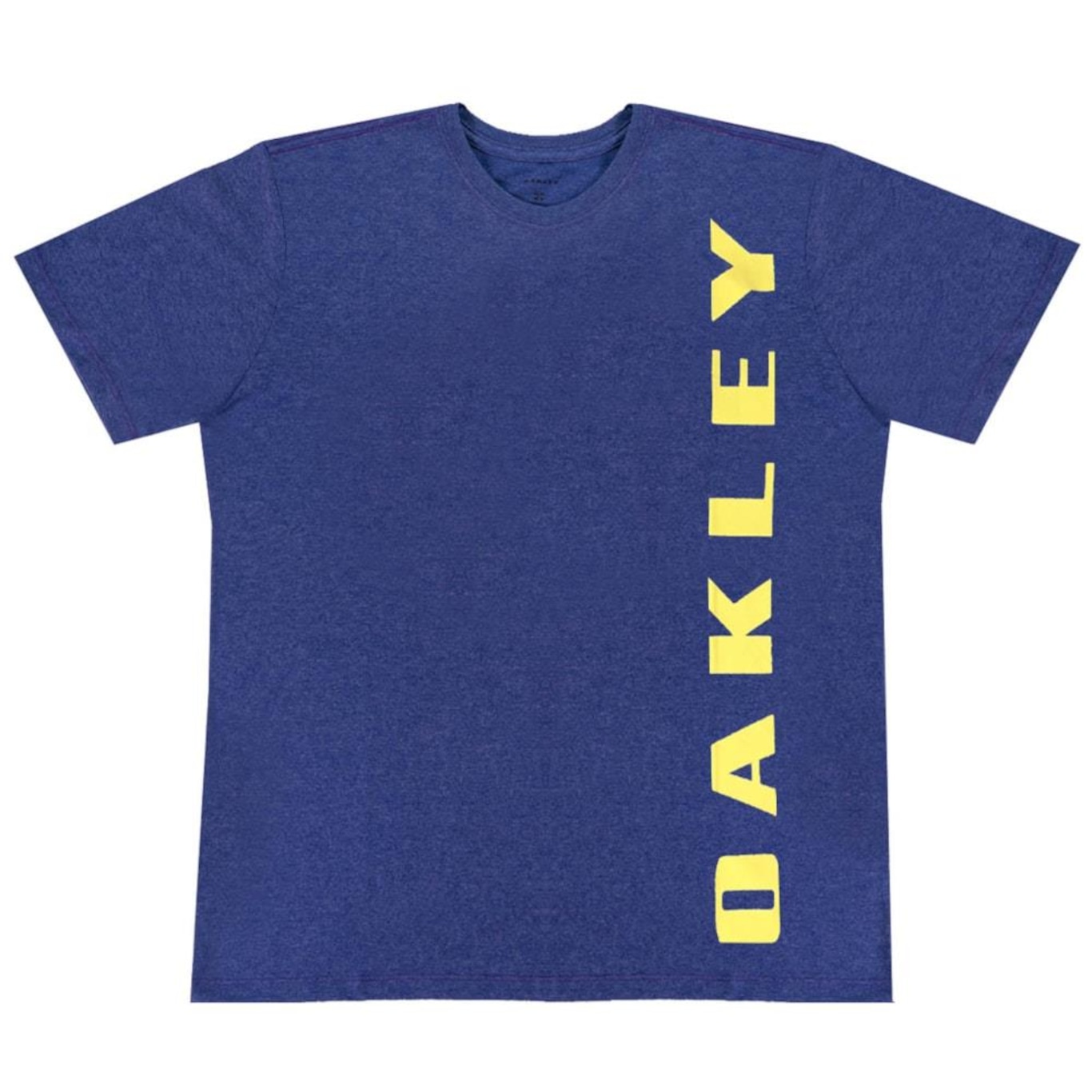 Camiseta Oakley Big Bark Dark Blue - Masculina - Foto 1