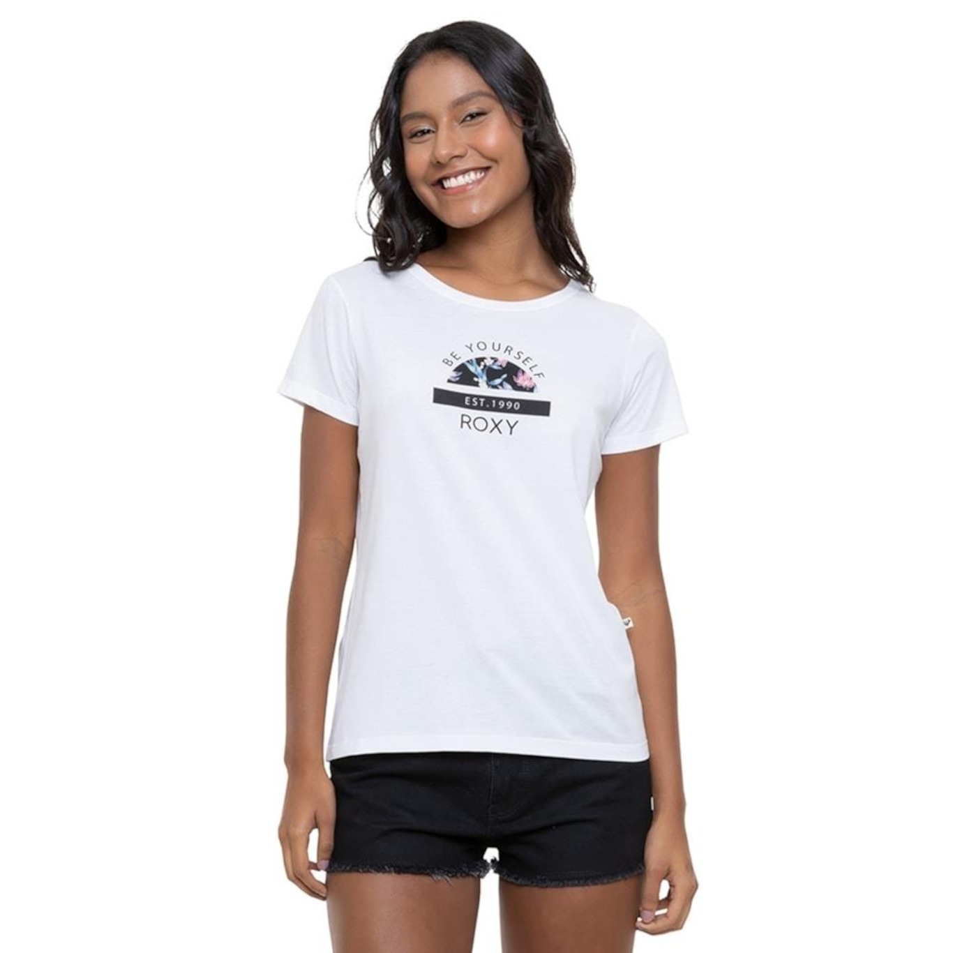 Camiseta Roxy Yourself - Feminina - Foto 1