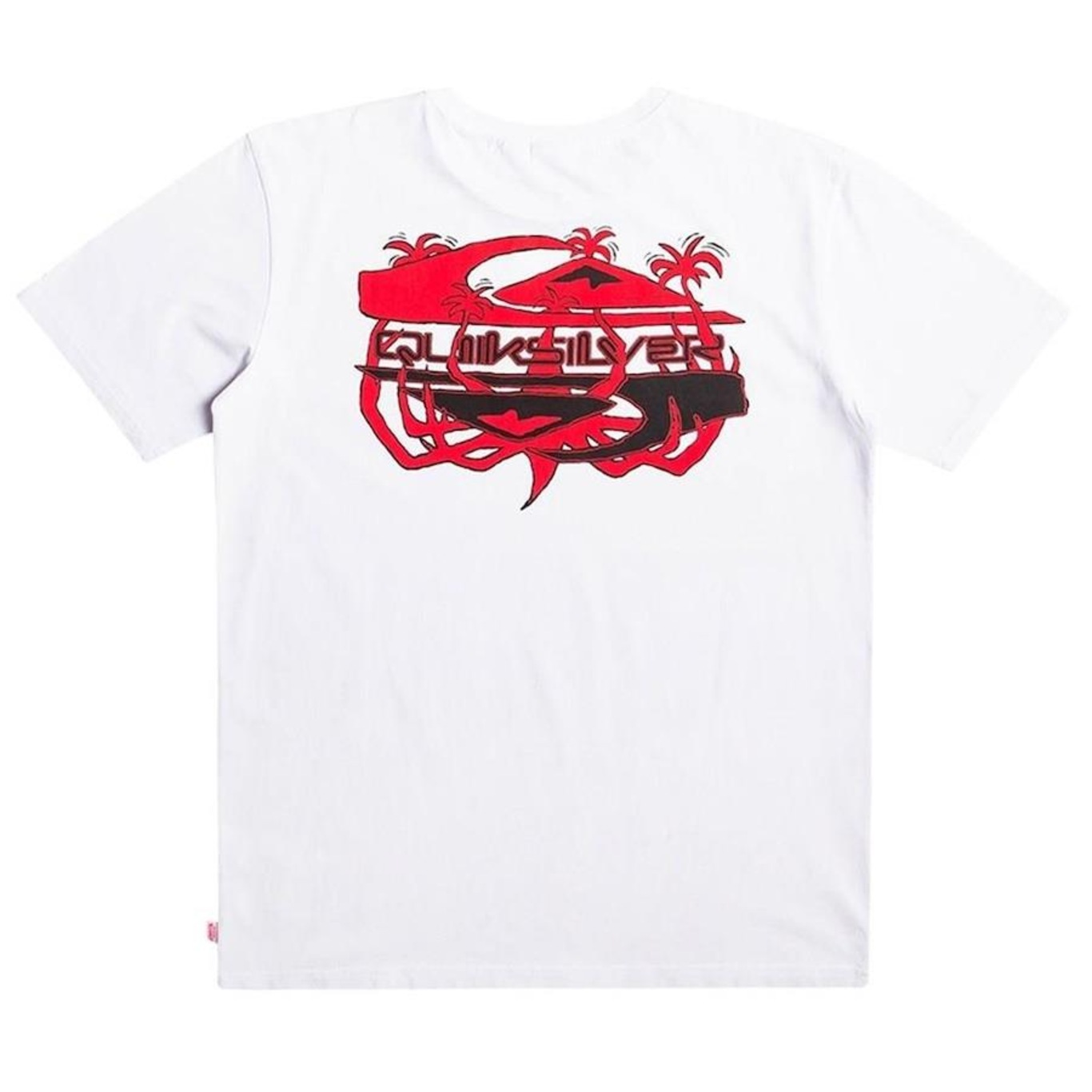 Camiseta Quiksilver Vecnas Lair - Masculina - Foto 2