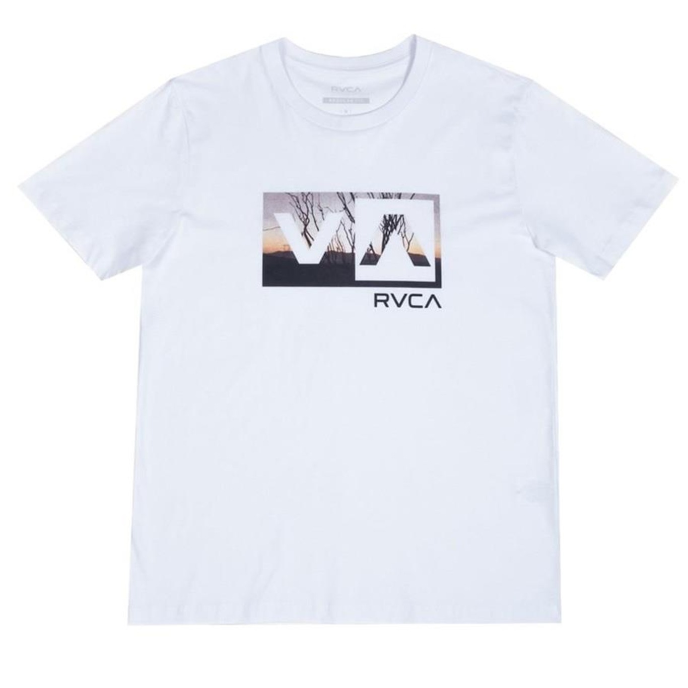 Camiseta RVCA Balance Box - Masculina - Foto 1