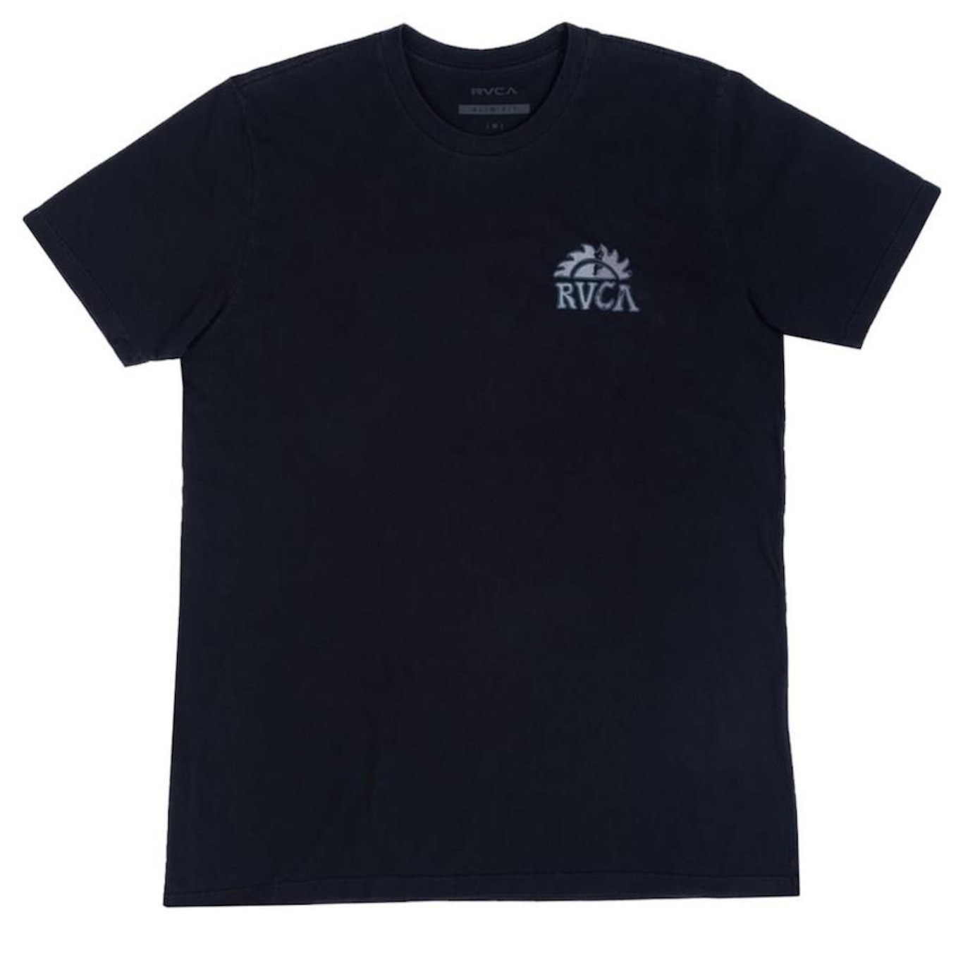 Camiseta RVCA Celeste - Masculina - Foto 1