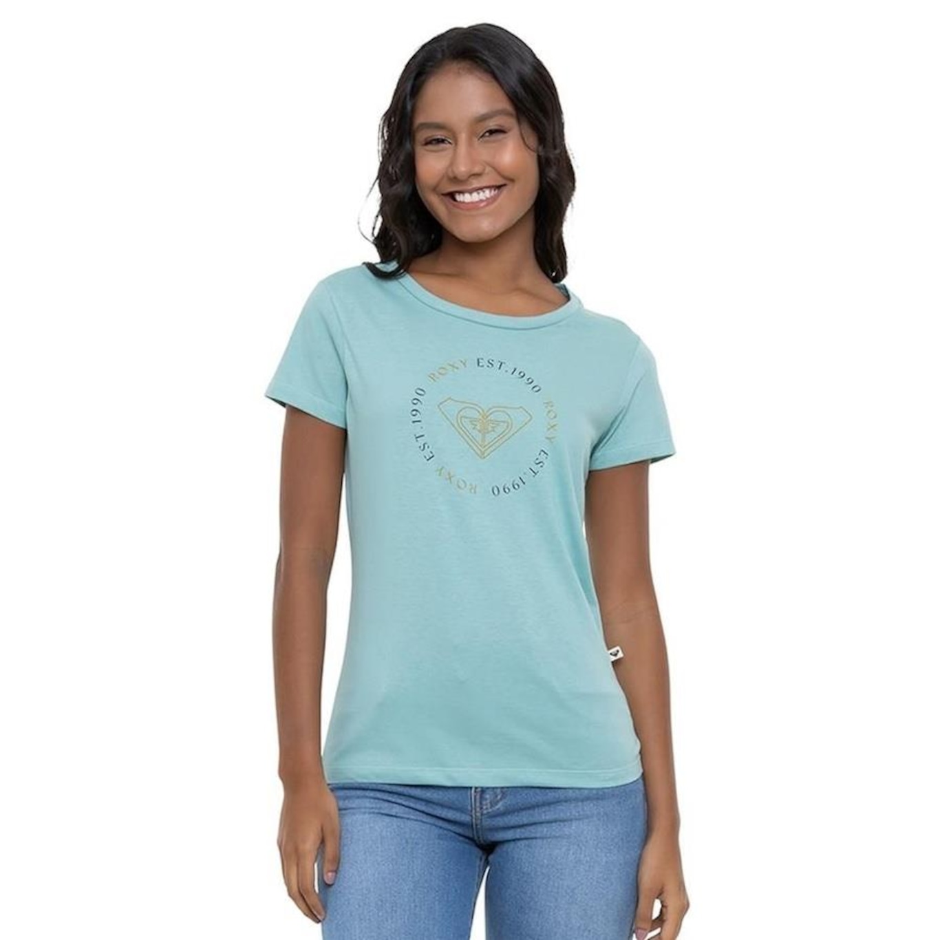 Camiseta Roxy Feel - Feminina - Foto 1