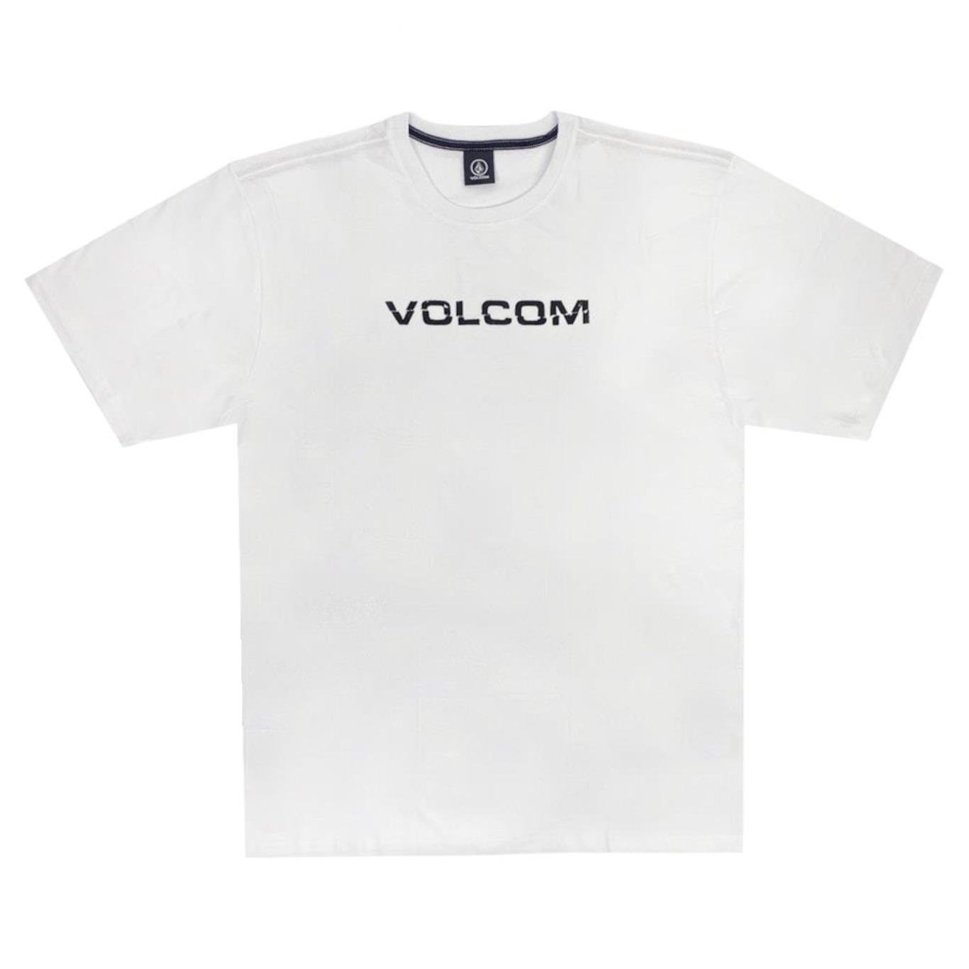 Camiseta Volcom Plus Size Ripp Euro - Masculina - Foto 1