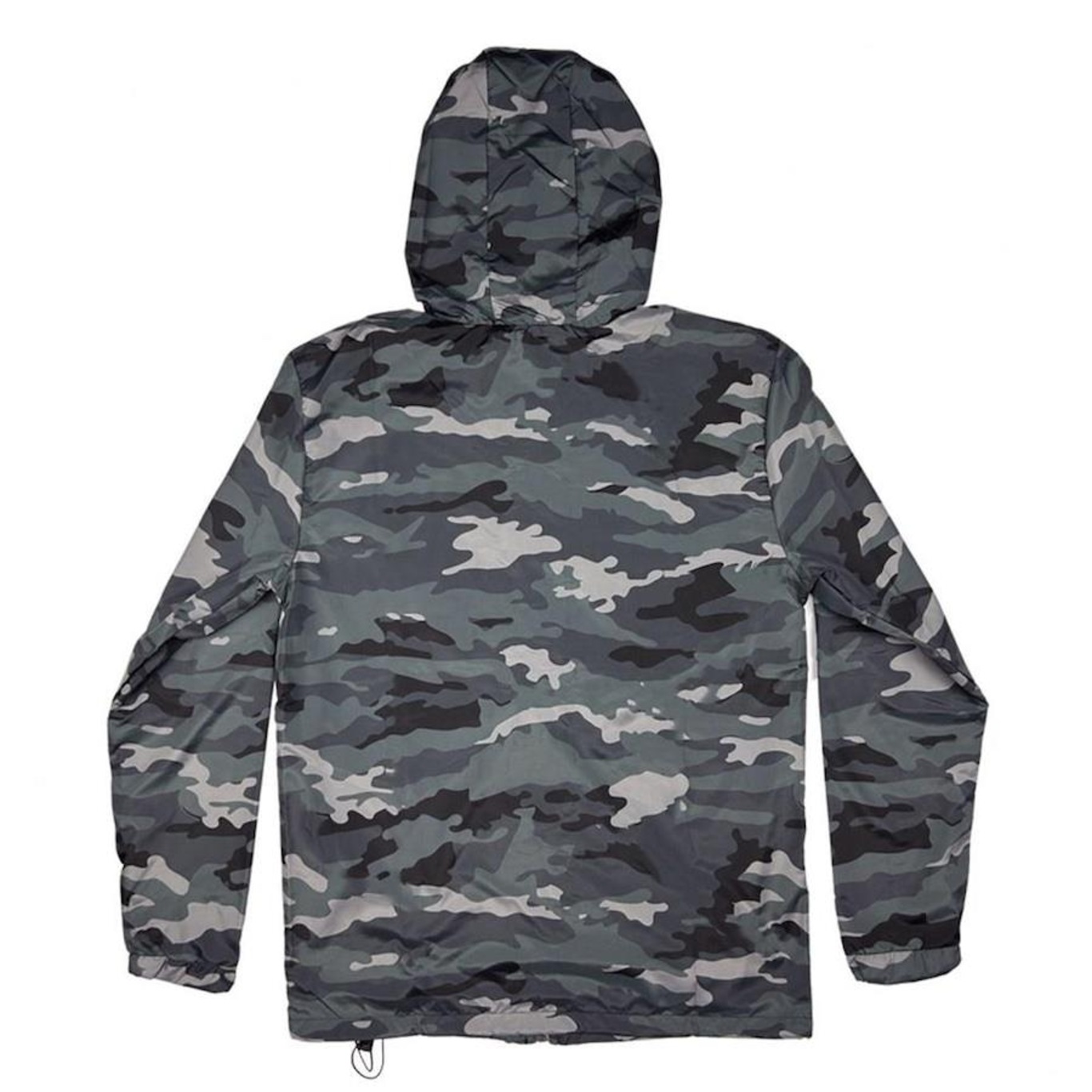 Jaqueta com Capuz Oakley Camo Windbreaker - Masculina - Foto 2