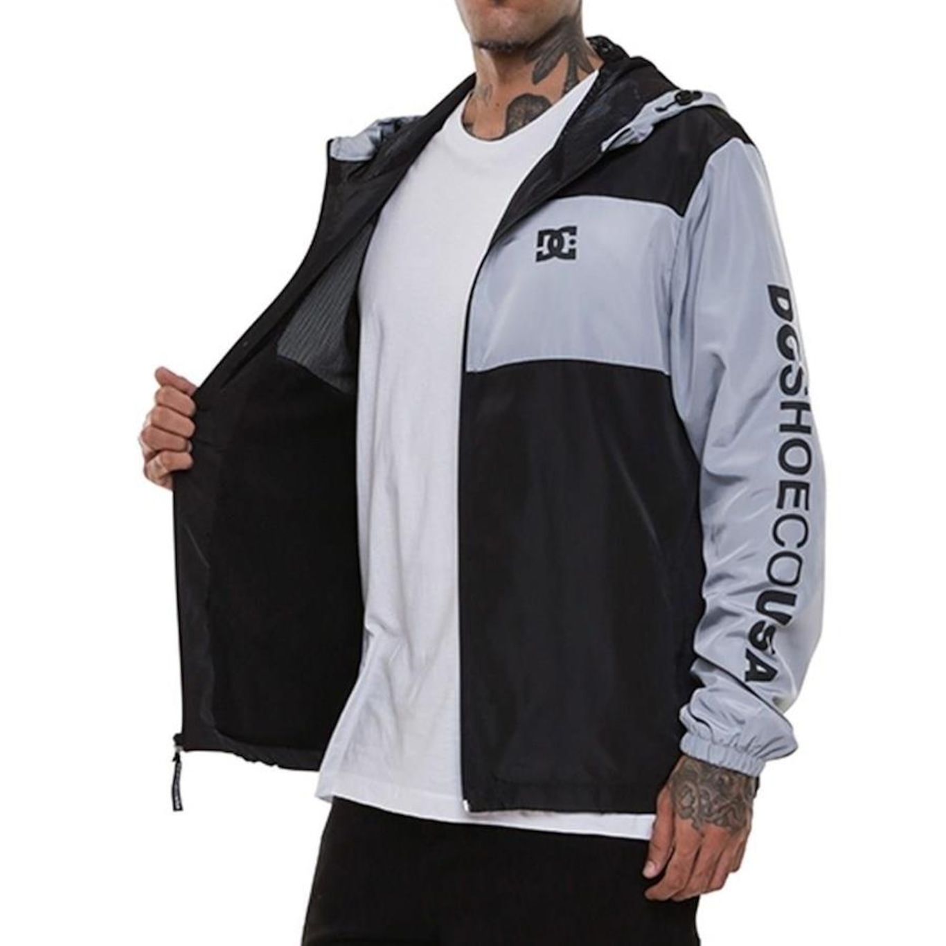 Jaqueta com Capuz DC Shoes Snowstyle - Masculina - Foto 2