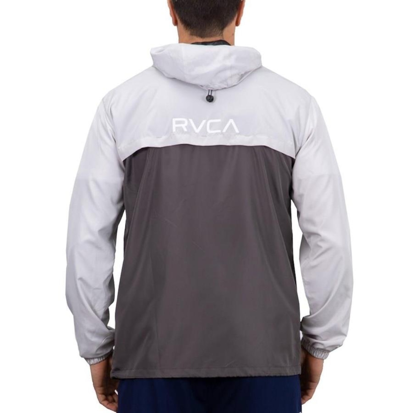 Jaqueta com Capuz RVCA Outsider Packable - Masculina - Foto 2