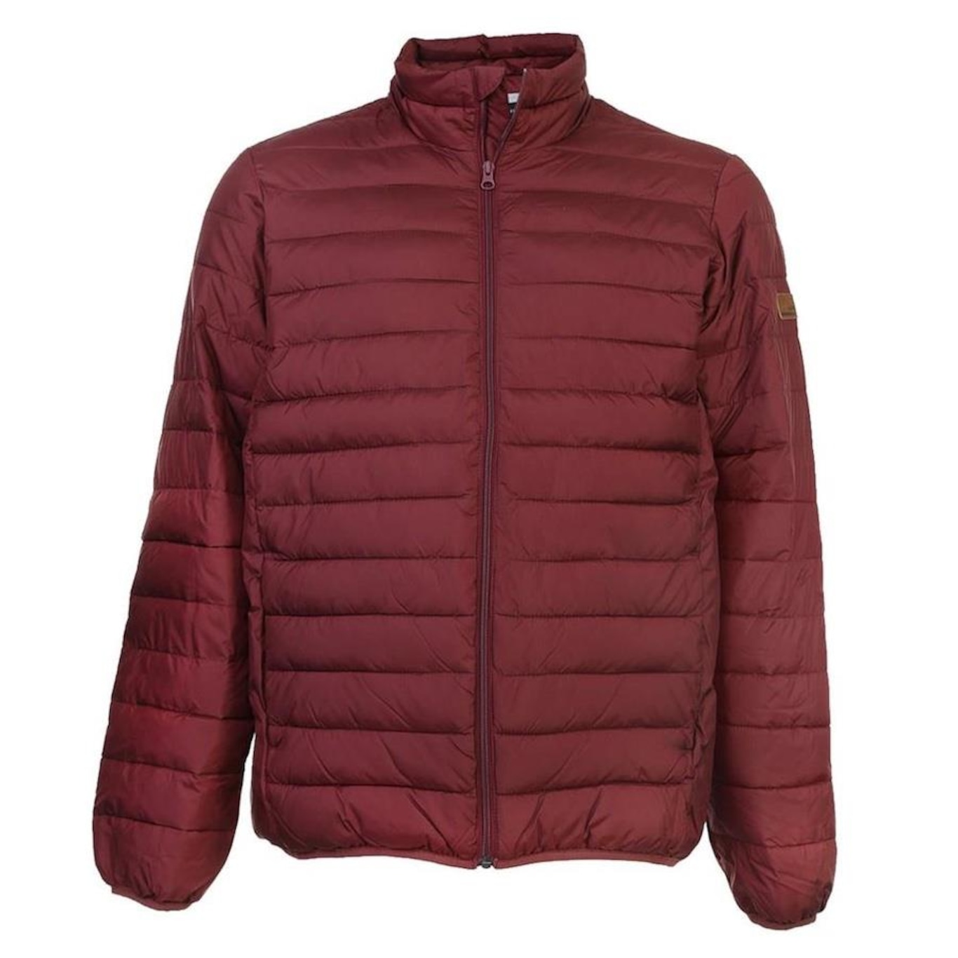 Jaqueta Capuz Puffer com Capuz Quiksilver Scaly Full Zip - Masculina - Foto 1