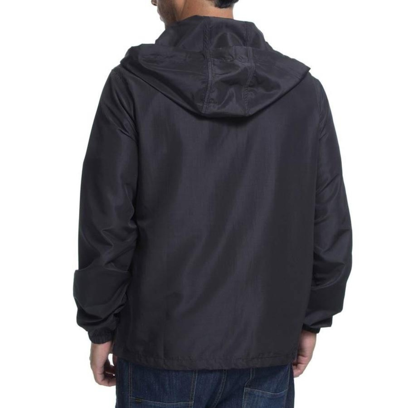 Jaqueta Corta Vento com Capuz Quiksilver Windbreaker Bag Pocket - Masculina - Foto 2