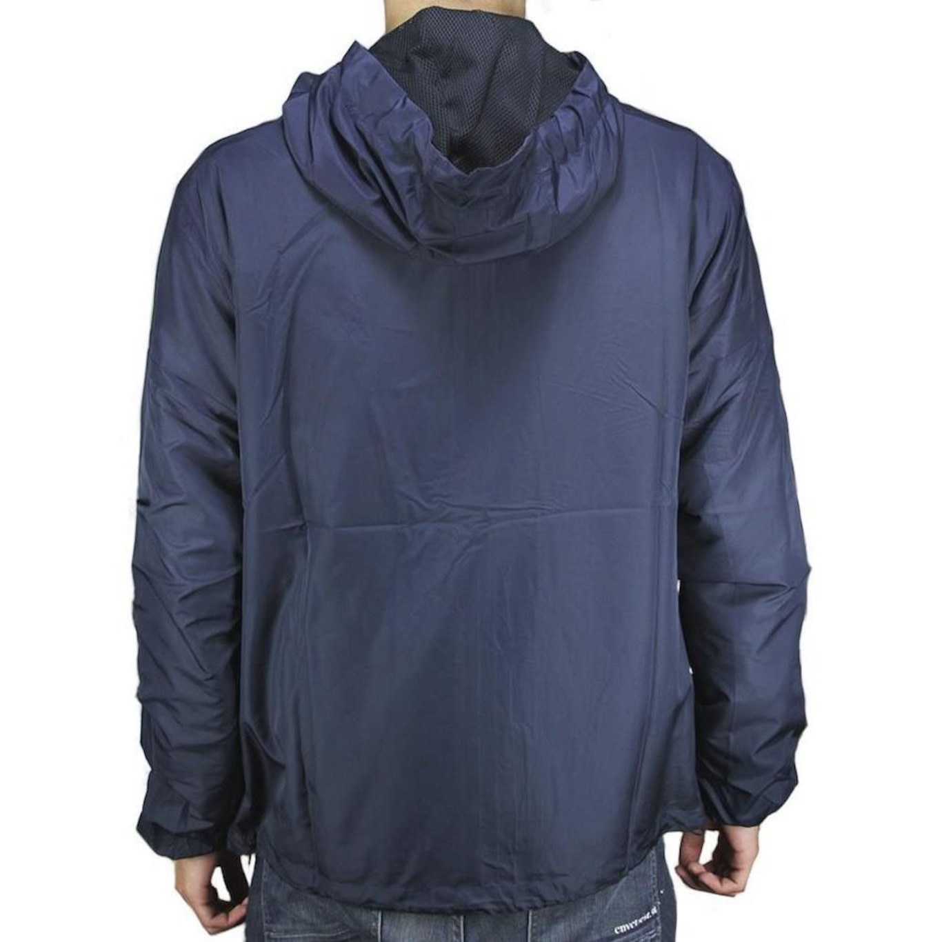 Jaqueta Corta Vento com Capuz Quiksilver Windbreaker Basic - Masculina - Foto 2