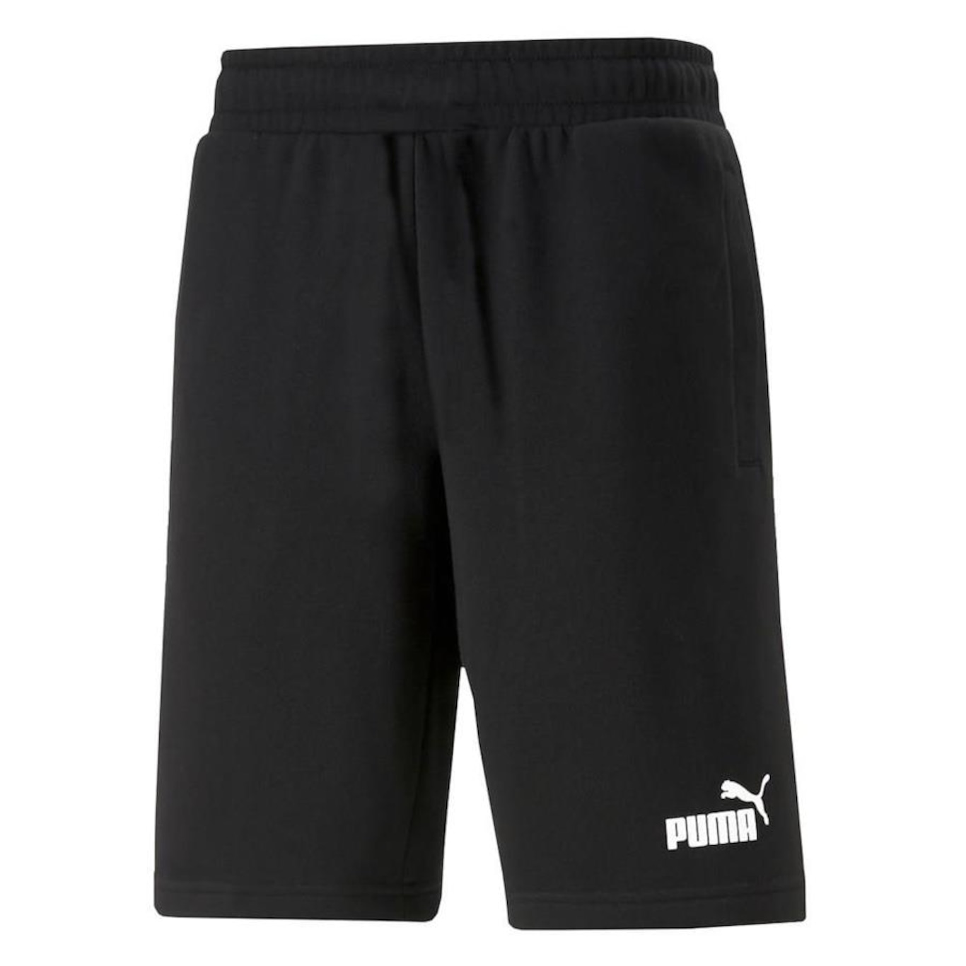 Bermuda de Moletom Puma Power Logo - Masculina - Foto 1