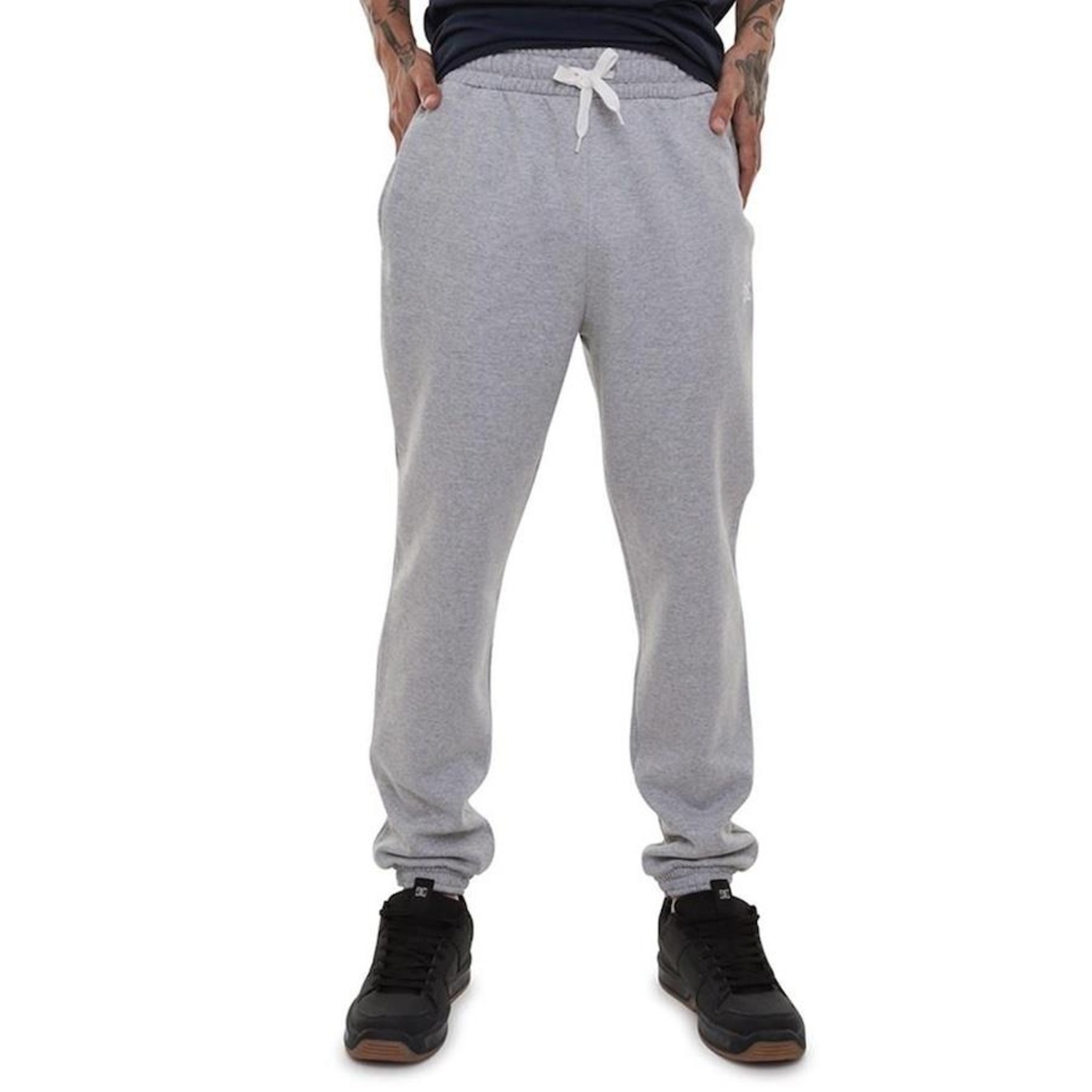 Calça de Moletom Dc Shoes Riot 2 Sweatpant - Masculina - Foto 1