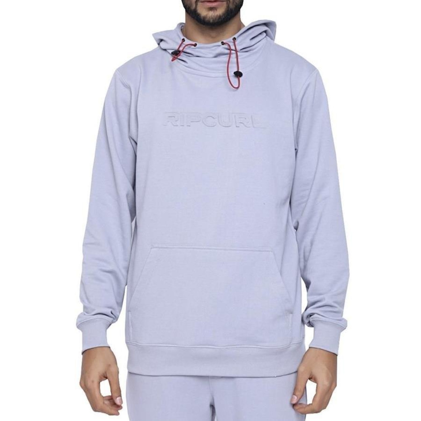 Blusão de Moletom com Capuz Rip Curl Medina Hood - Masculino - Foto 1