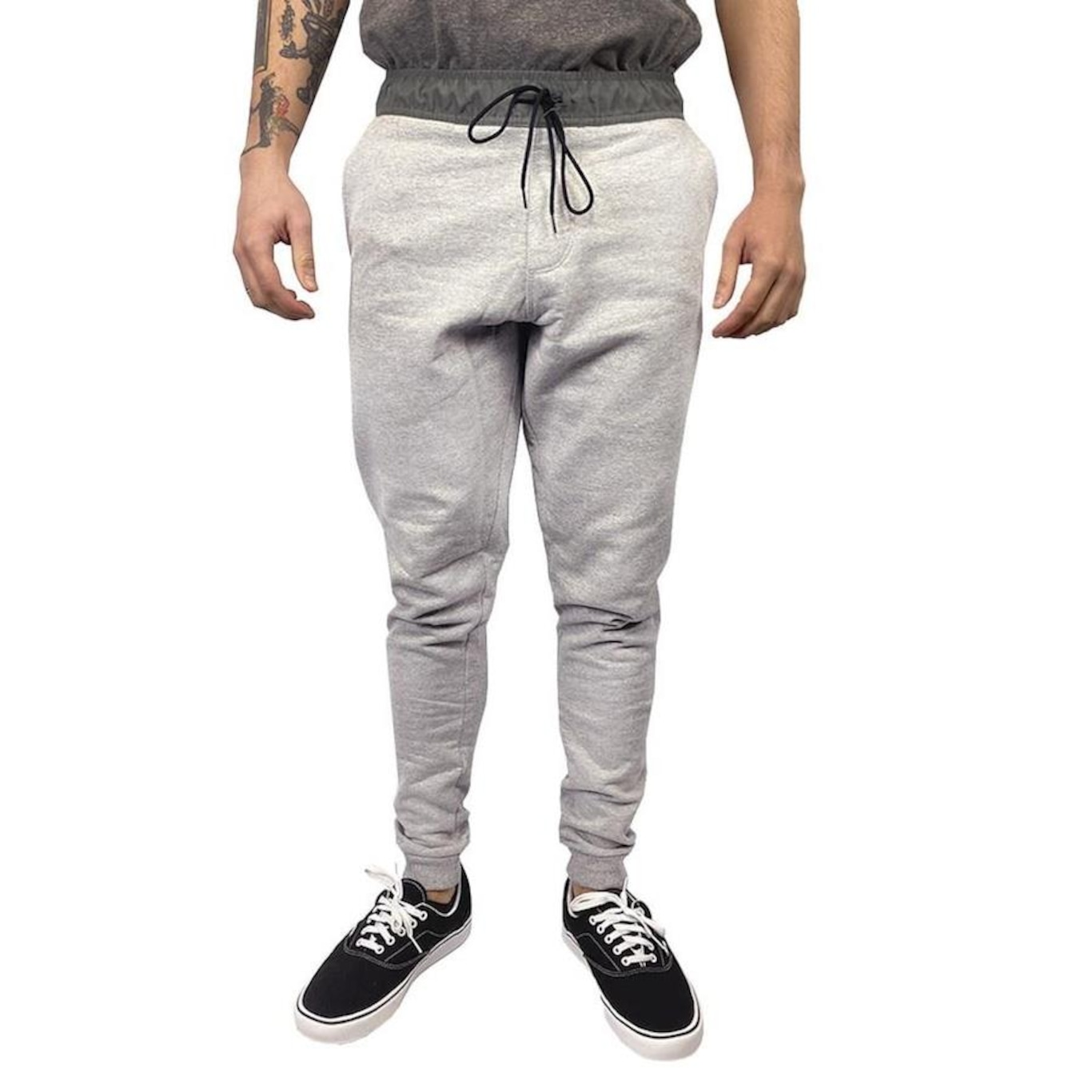 Calça de Moletom Hurley - Masculina - Foto 1